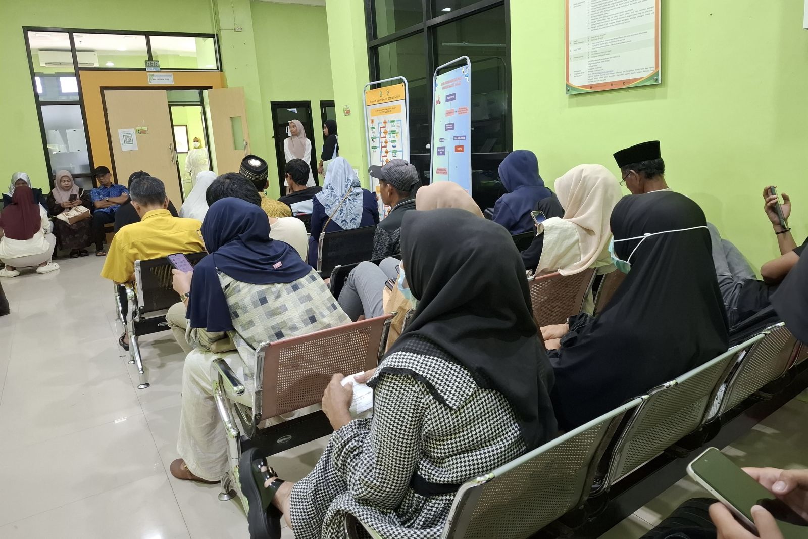 Pasca Cuti Bersama Idulfitri 1447 H, Kunjungan Pasien di RSUD Sinjai Tembus 319 Orang