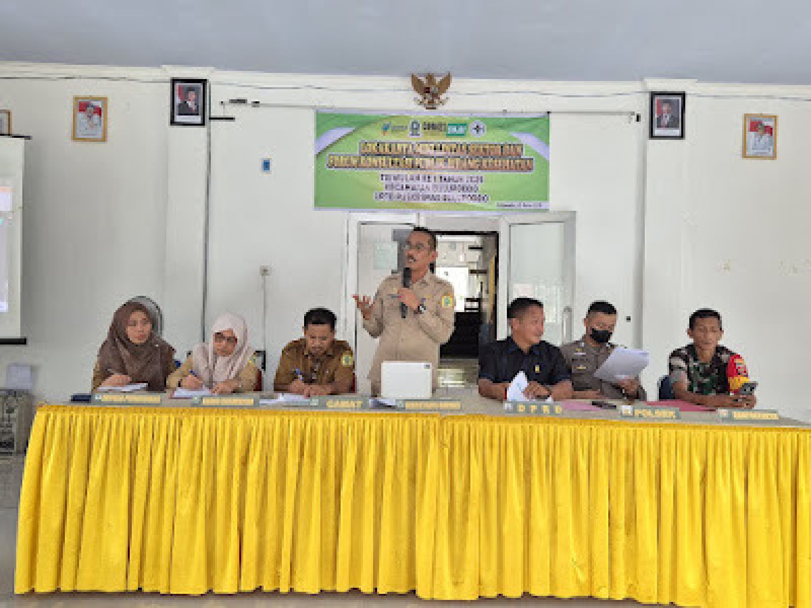 Perkuat Sinergi Lintas Sektor, Sekda Sinjai Buka Lokakarya Mini Kesehatan di Bulupoddo