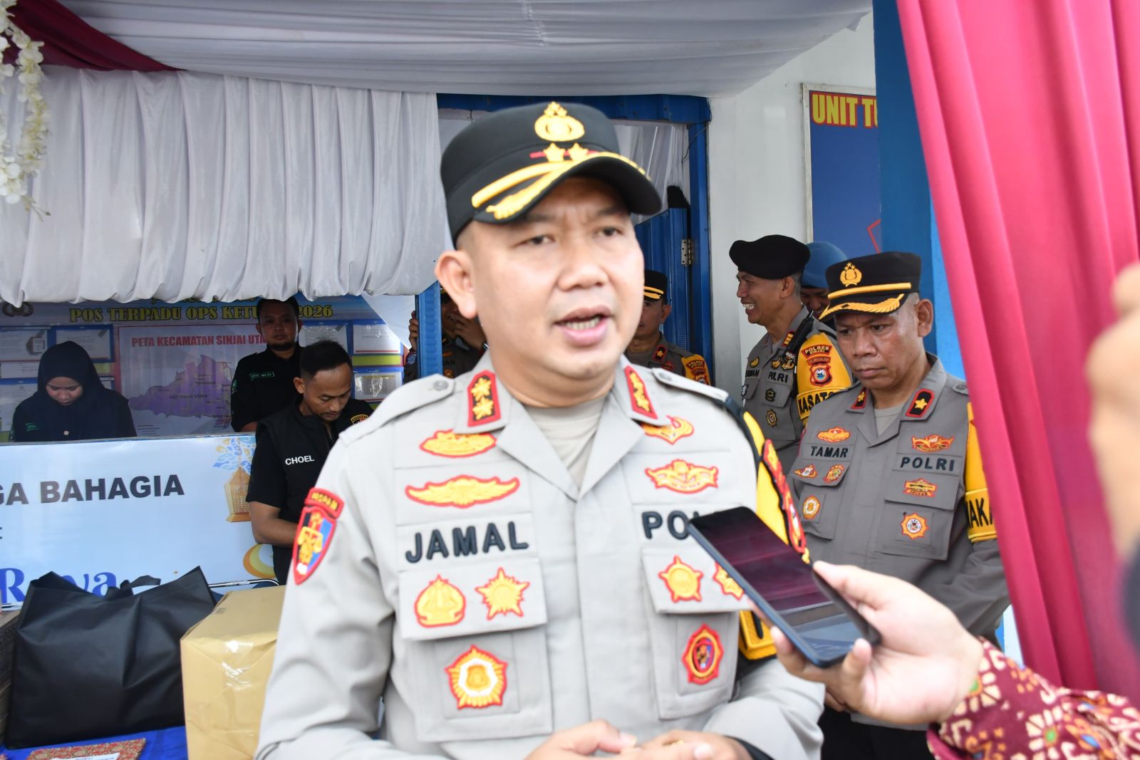 Kapolres Sinjai Tegaskan Kesiapan Pengamanan Pawai Takbir Idulfitri