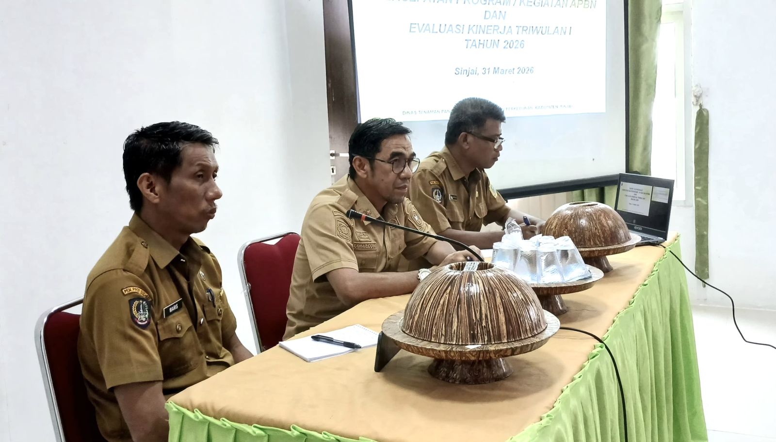 Genjot Program Pertanian, Dinas TPHP Sinjai Tancap Gas di Awal 2026