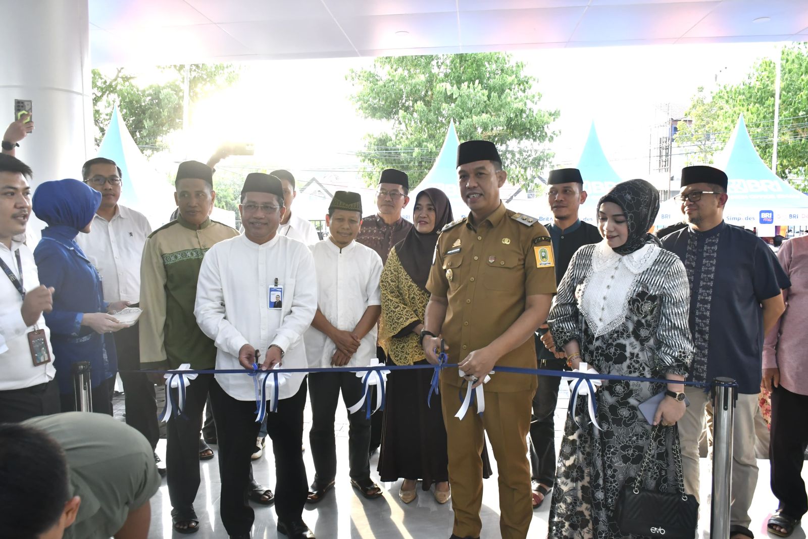 Gedung Baru BRI Cabang Sinjai Resmi Beroperasi, Wabup Harap Tingkatkan Layanan UMKM
