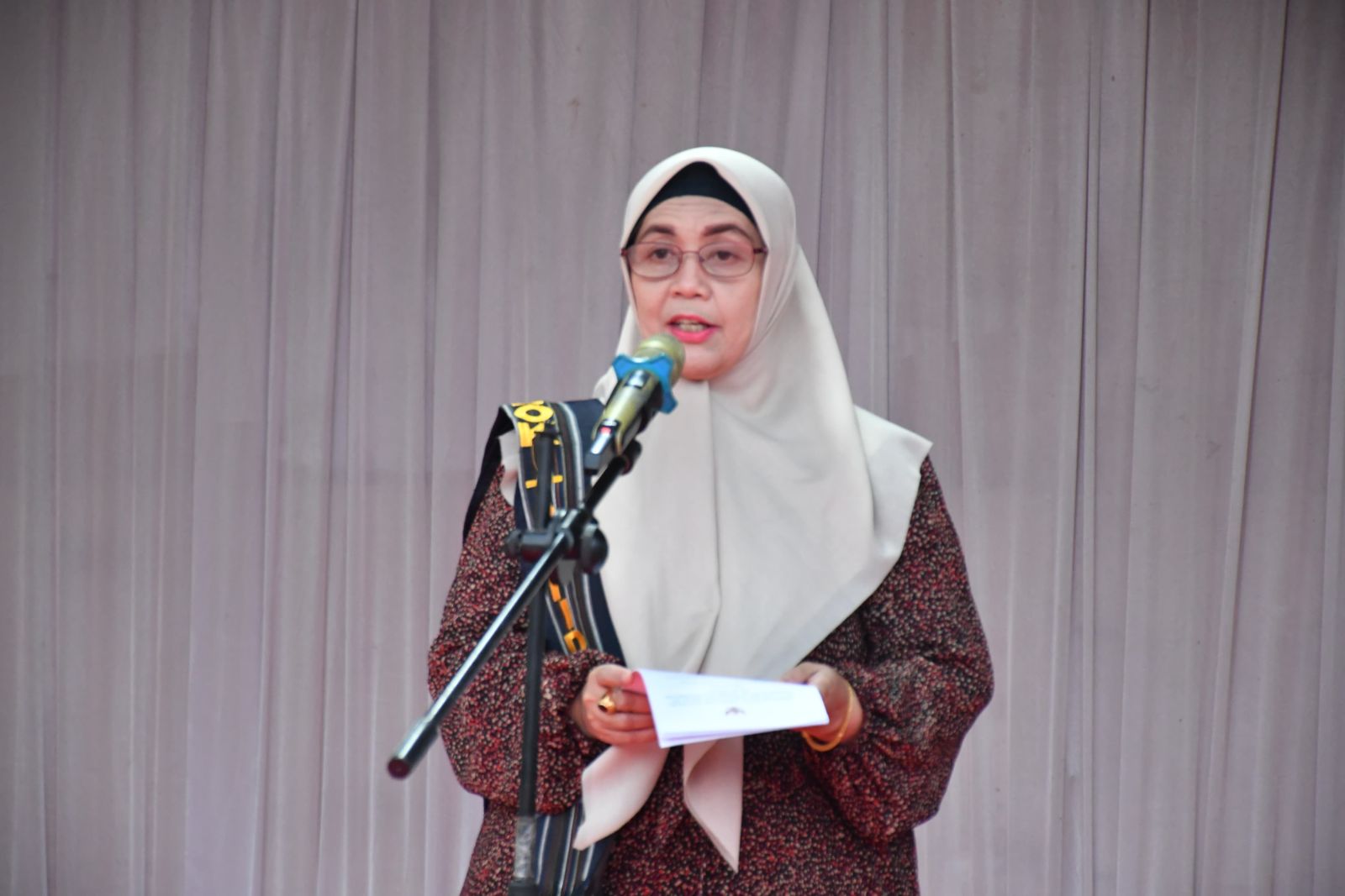 Bupati Ratnawati Dorong Lahirnya Generasi Qur’ani Lewat Pembangunan Masjid Ar-Rahman di Sinjai Tengah