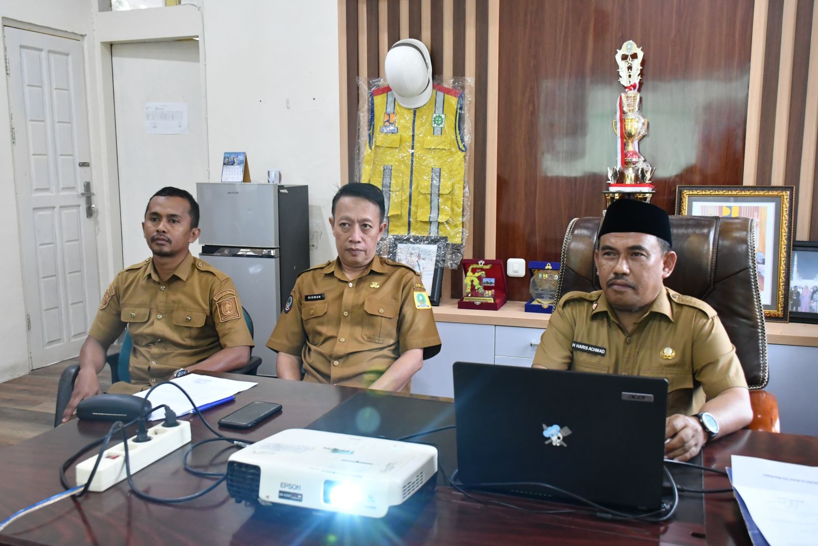 PUPR Sinjai Ikuti Rakor Nasional Bahas Rehabilitasi Jaringan Irigasi