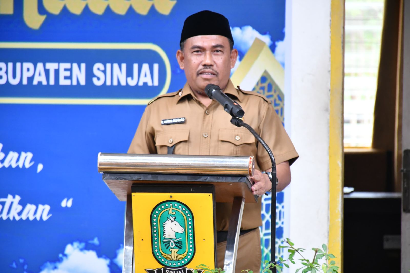 Pererat Kebersamaan, PUPR Sinjai Gelar Halal Bihalal