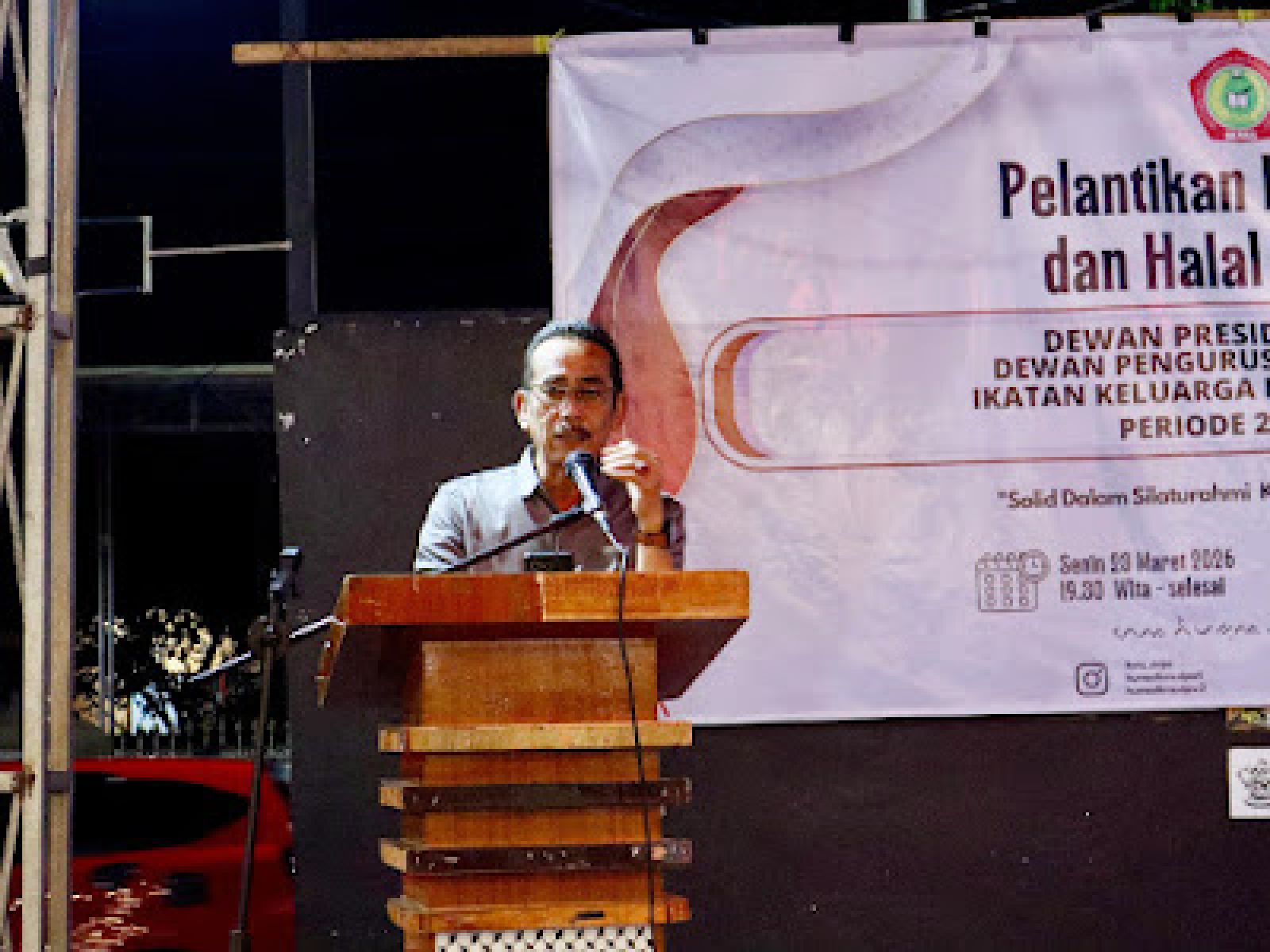 Kukuhkan Pengurus IKMS Periode 2026-2027, Sekda Sinjai Tekankan Pentingnya Kolaborasi dan Nilai Sipakatau