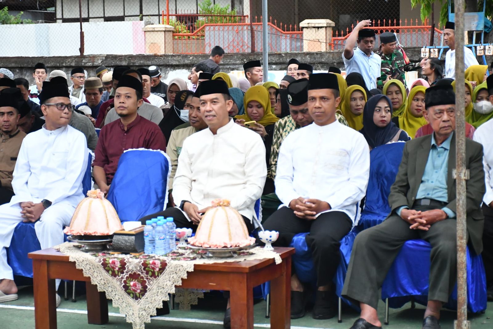 Pererat Silaturahmi, Wakil Bupati Sinjai Hadiri Buka Puasa Bersama Kemenag