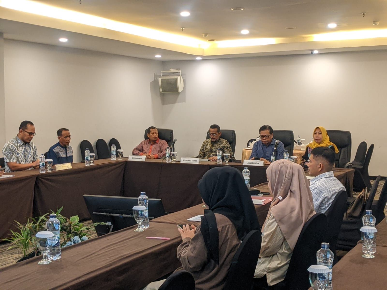 Pemkab Sinjai Perkuat Perlindungan Pekerja Melalui Monev Universal Coverage Jamsostek