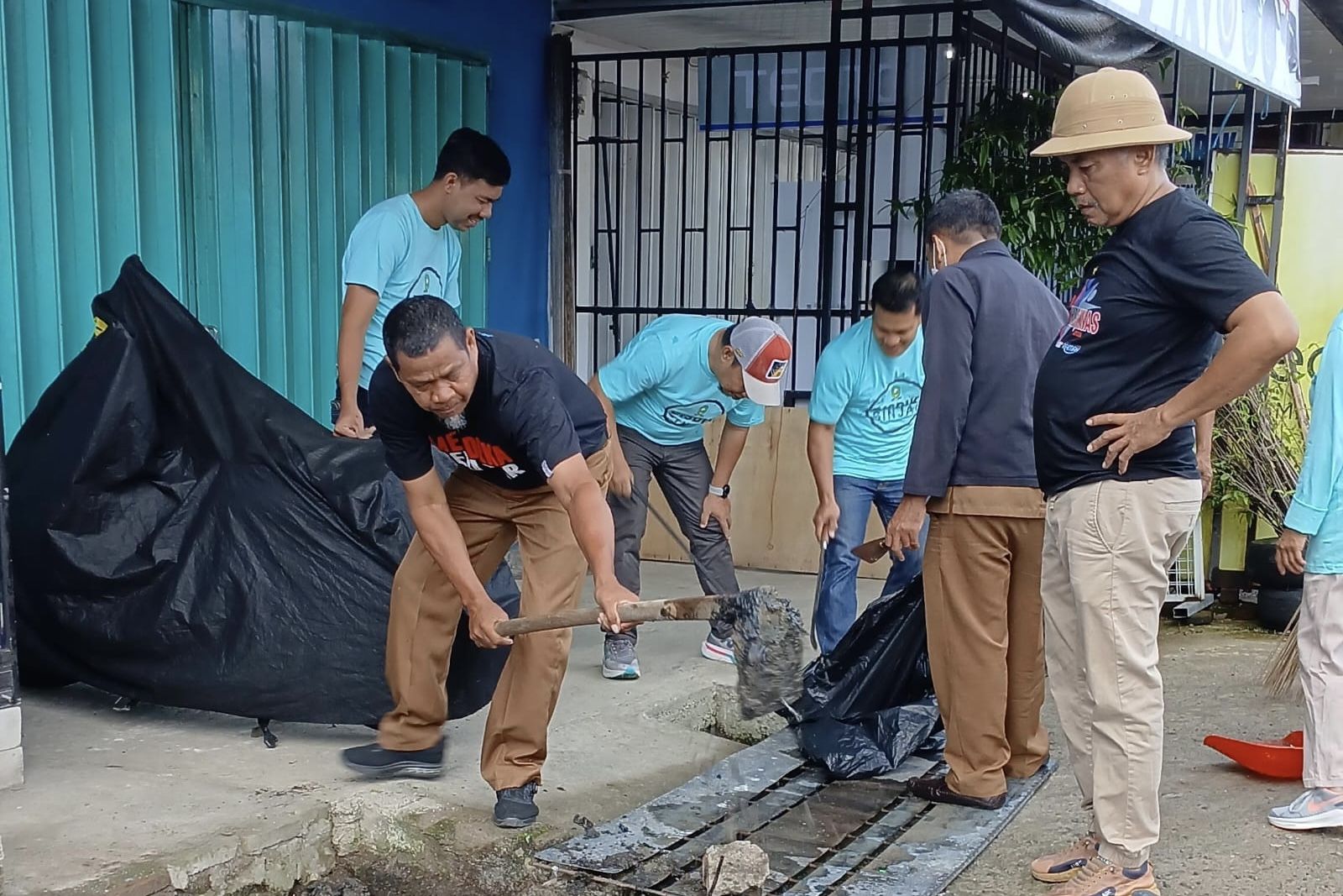 Gerakan Indonesia ASRI, Pasar Sentral Sinjai Jadi Sasaran Kerja Bakti Terpadu