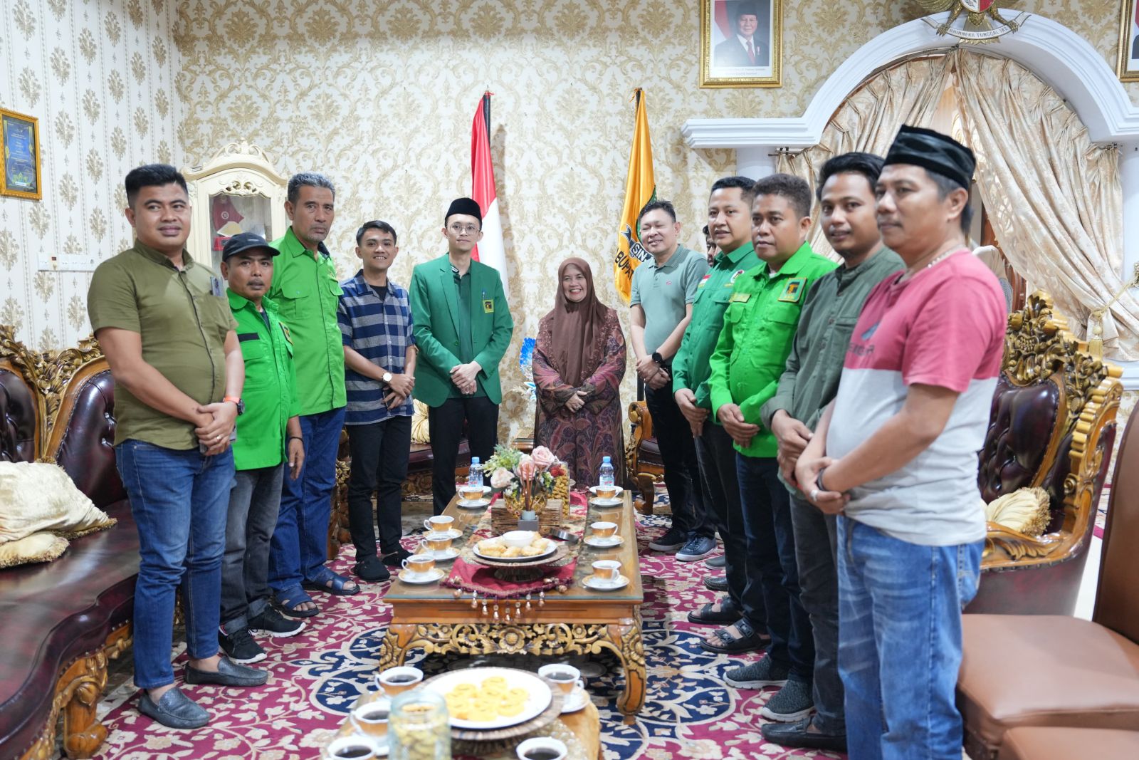 Perkuat Kolaborasi, Bupati Sinjai Sambut Baik Kunjungan Silaturahmi Ketua DPW PPP Sulsel 