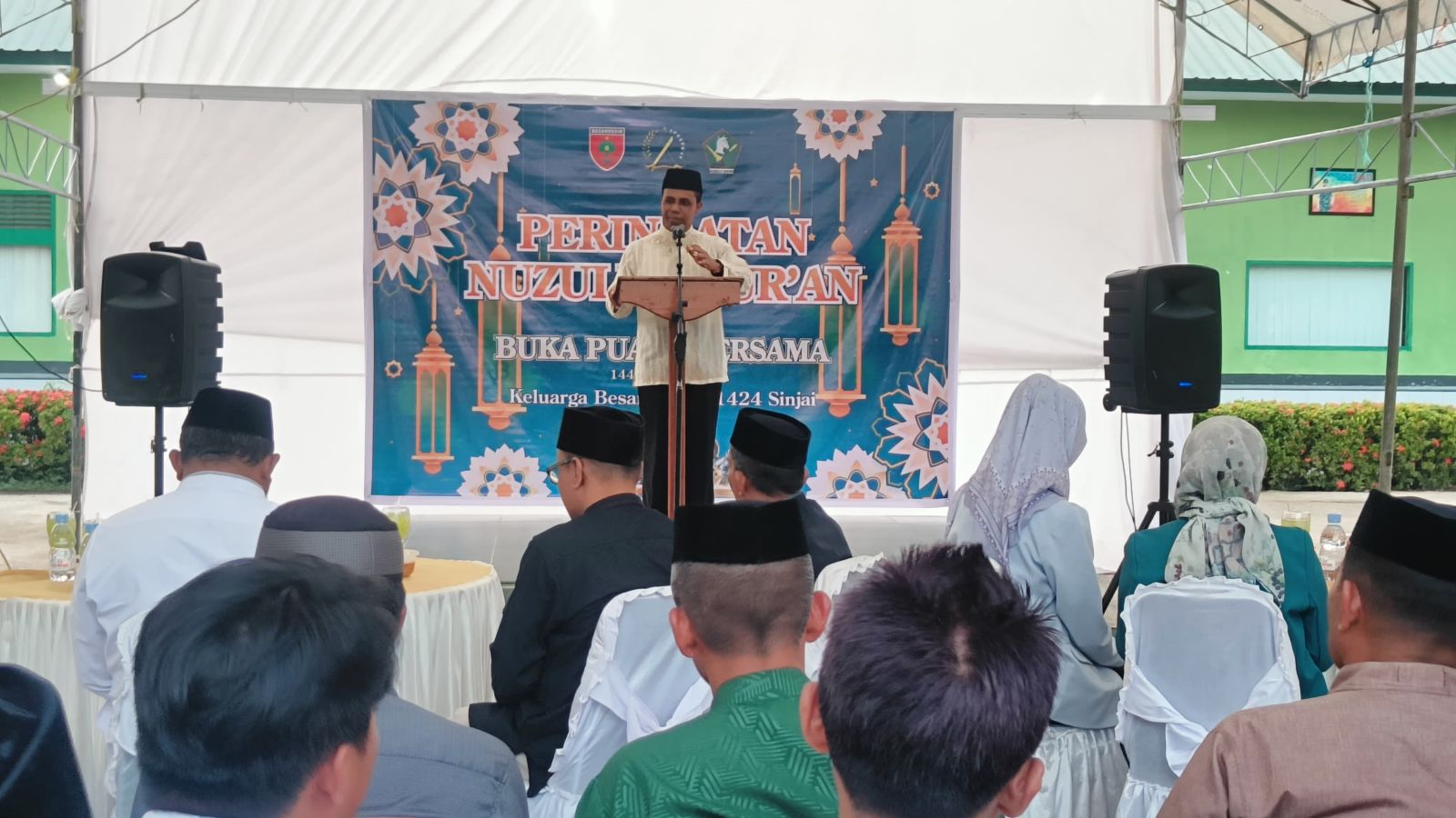 Peringati Nuzulul Qur’an, Kodim 1424 Sinjai Gelar Doa dan Buka Puasa Bersama