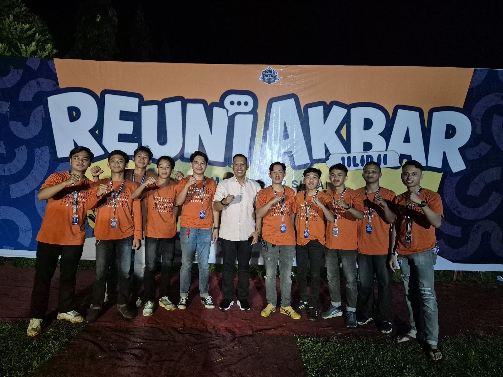 Hadiri Reuni Akbar SMAN 2 Sinjai, Wabup Sinjai Ajak Alumni Perkuat Sinergi Bangun Daerah