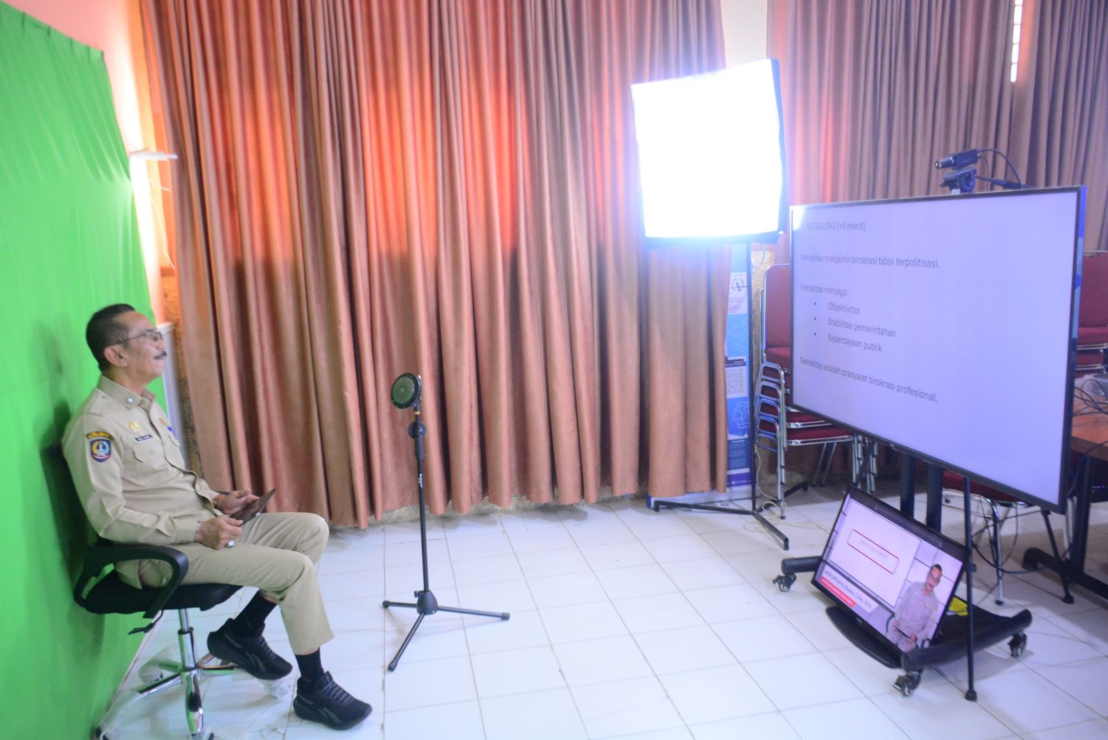 Sekda Kembali Jadi Narasumber Pembekalan CPNS, Tekankan Profesionalisme ASN