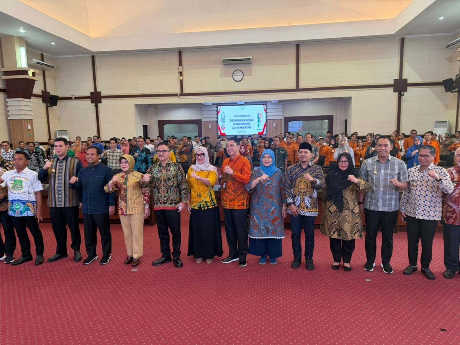 Sinergi Data Statistik, Wabup Sinjai Teken MoU Bersama BPS Sulawesi Selatan