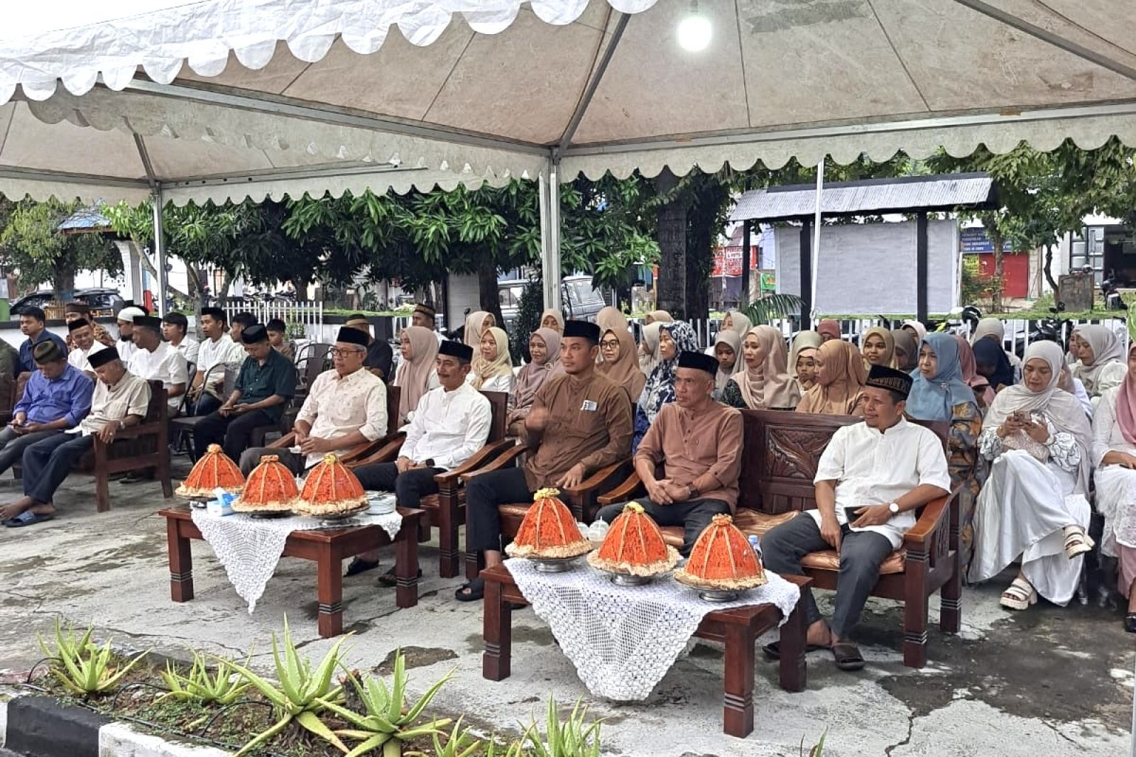 Dihadiri Sekda Sinjai, Buka Puasa Bersama Diskopnaker Berlangsung Khidmat