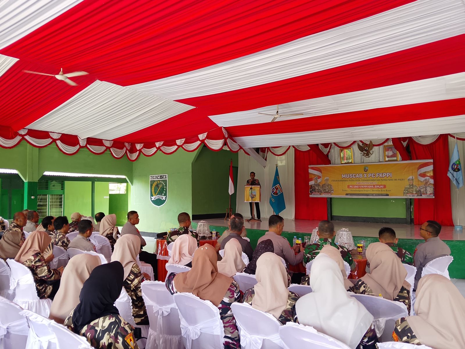 Buka Muscab X FKPPI, Kepala Kesbangpol Sinjai Tekankan Soliditas dan Sinergi