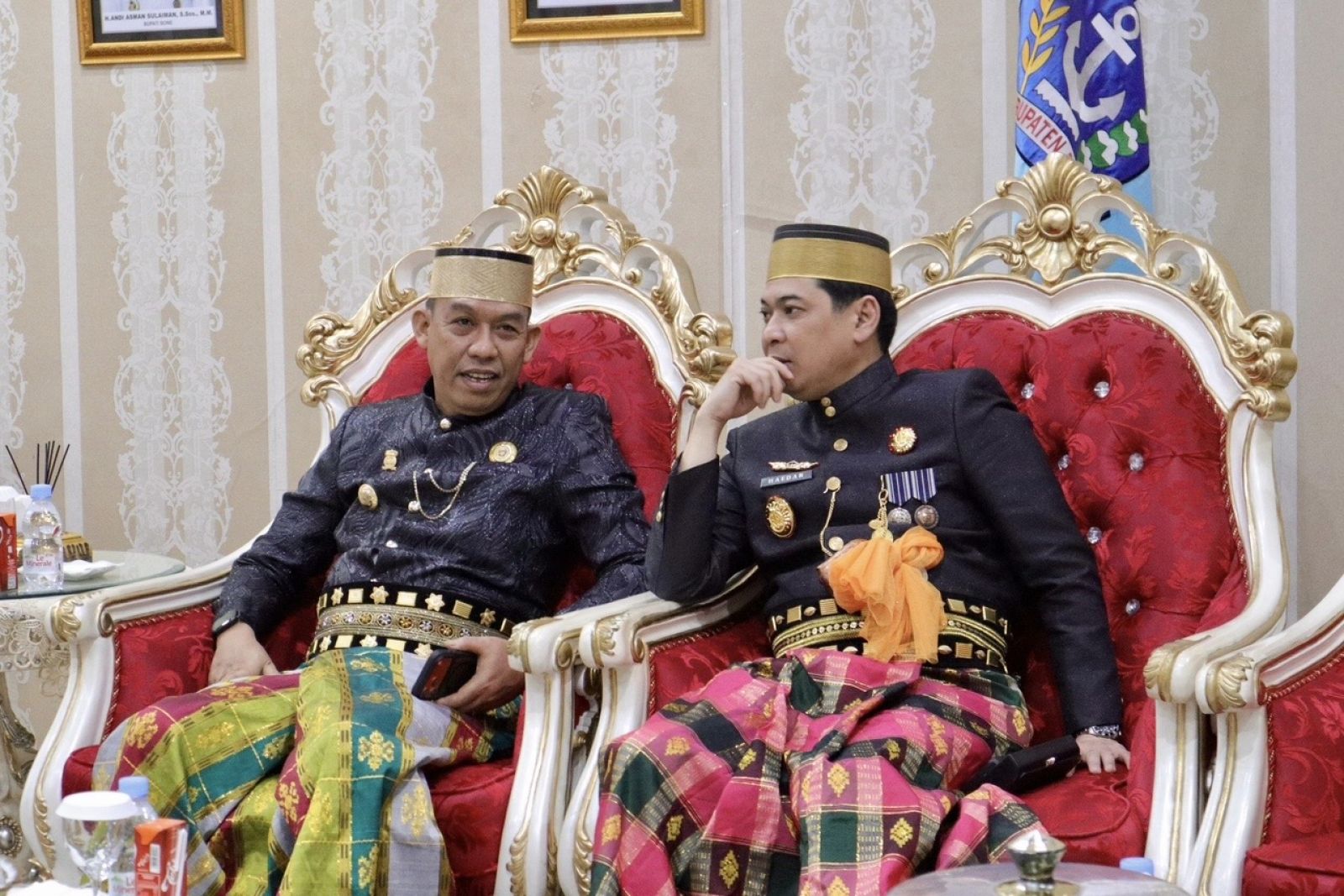 Wabup Sinjai Hadiri Puncak HJB ke-696 Tahun 2026 di Bone