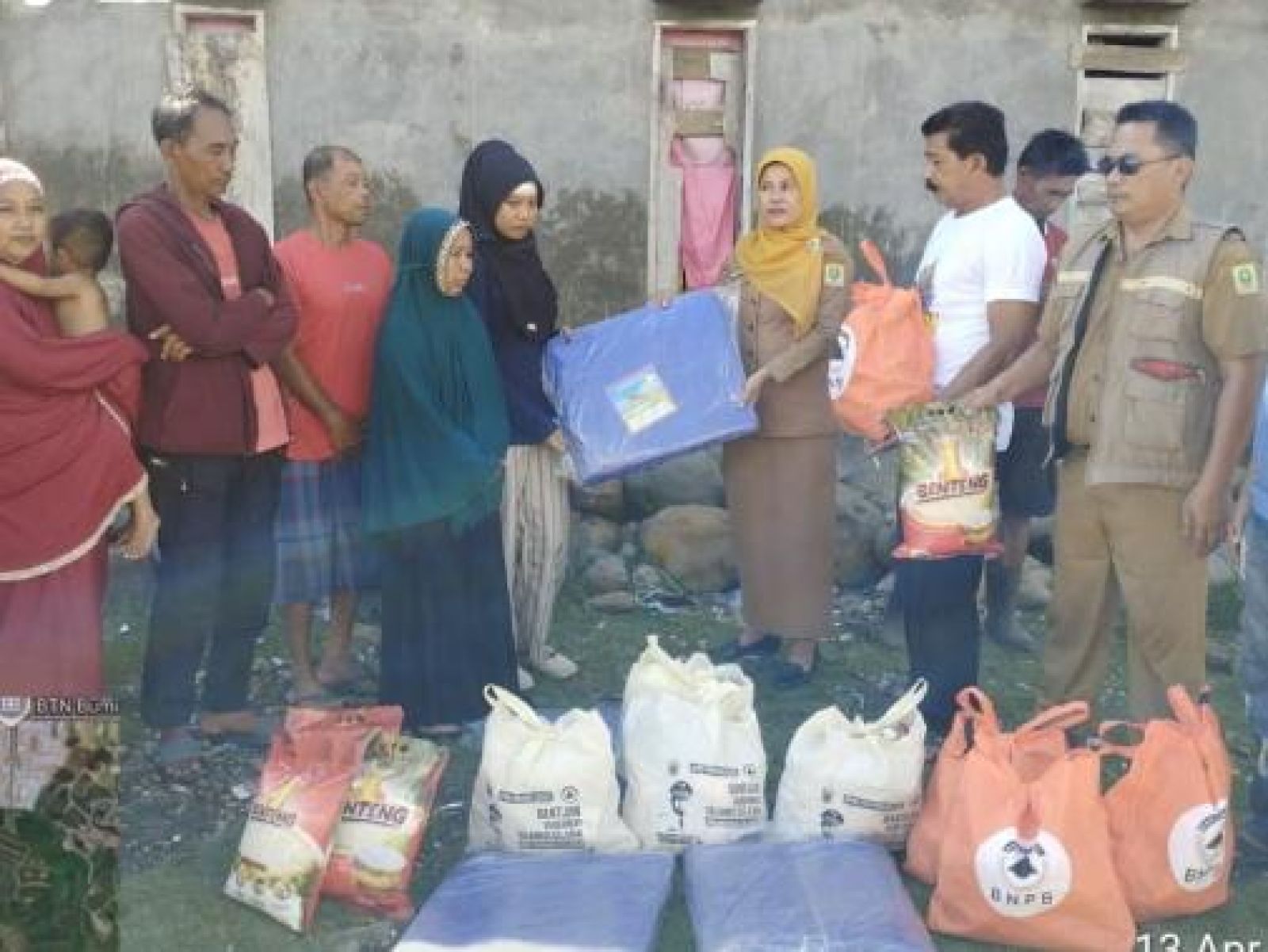 Pemkab Sinjai Salurkan Bantuan untuk Korban Kebakaran di Lappa, BPBD Imbau Warga Waspada