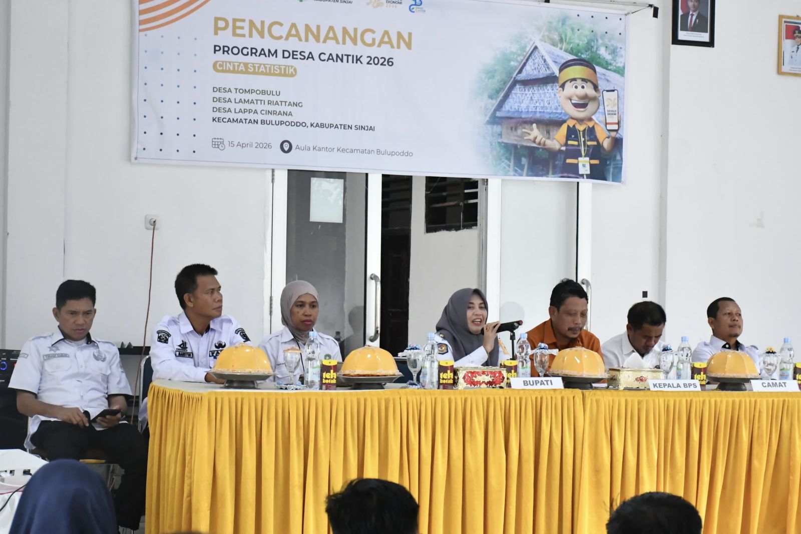 Bupati Ratnawati Dorong Desa di Sinjai Perkuat Data Lewat Program Desa Cantik 2026