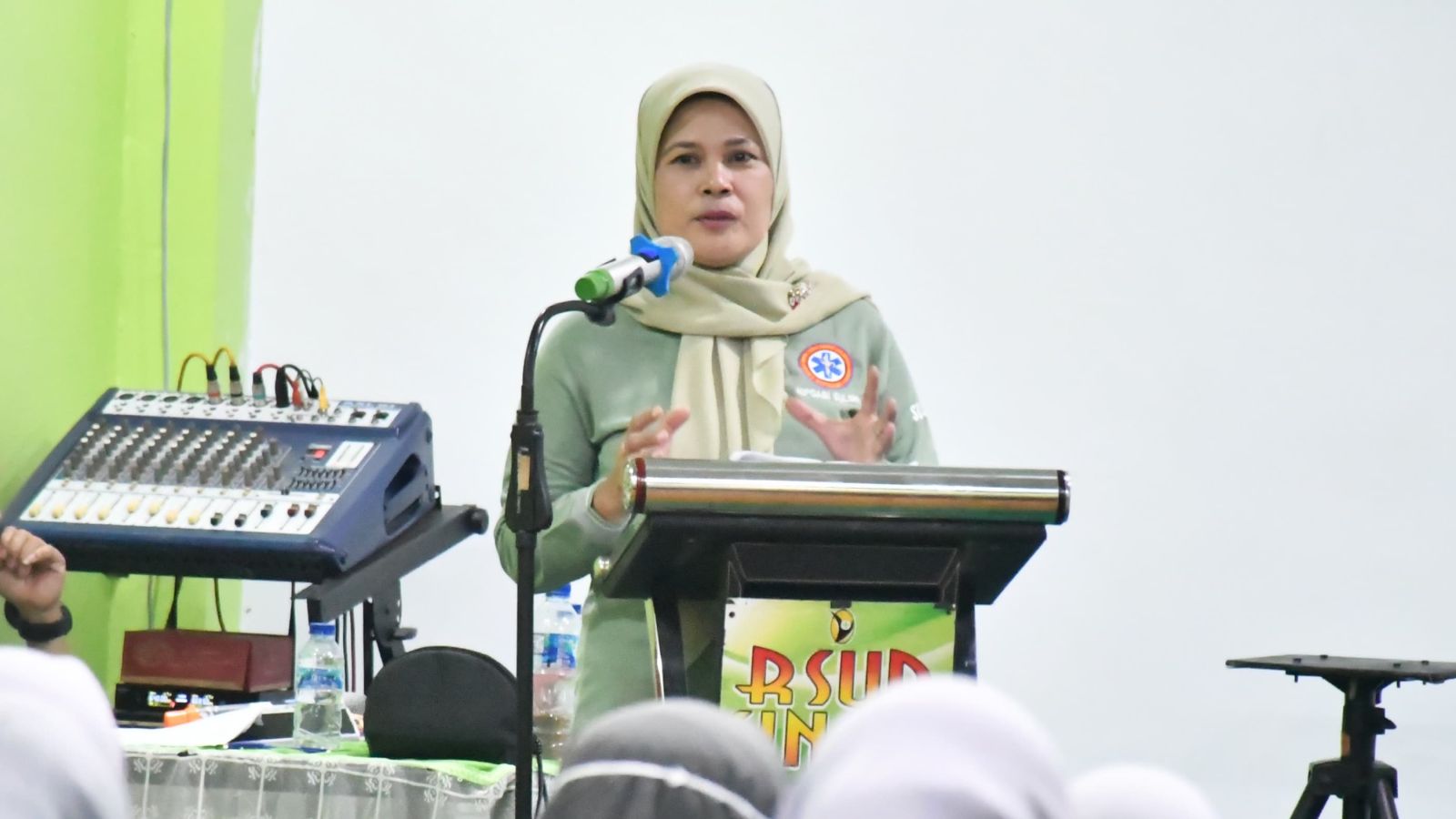 Ditutup Asisten III, Puluhan Perawat di Sinjai Rampungkan Pelatihan PPGD