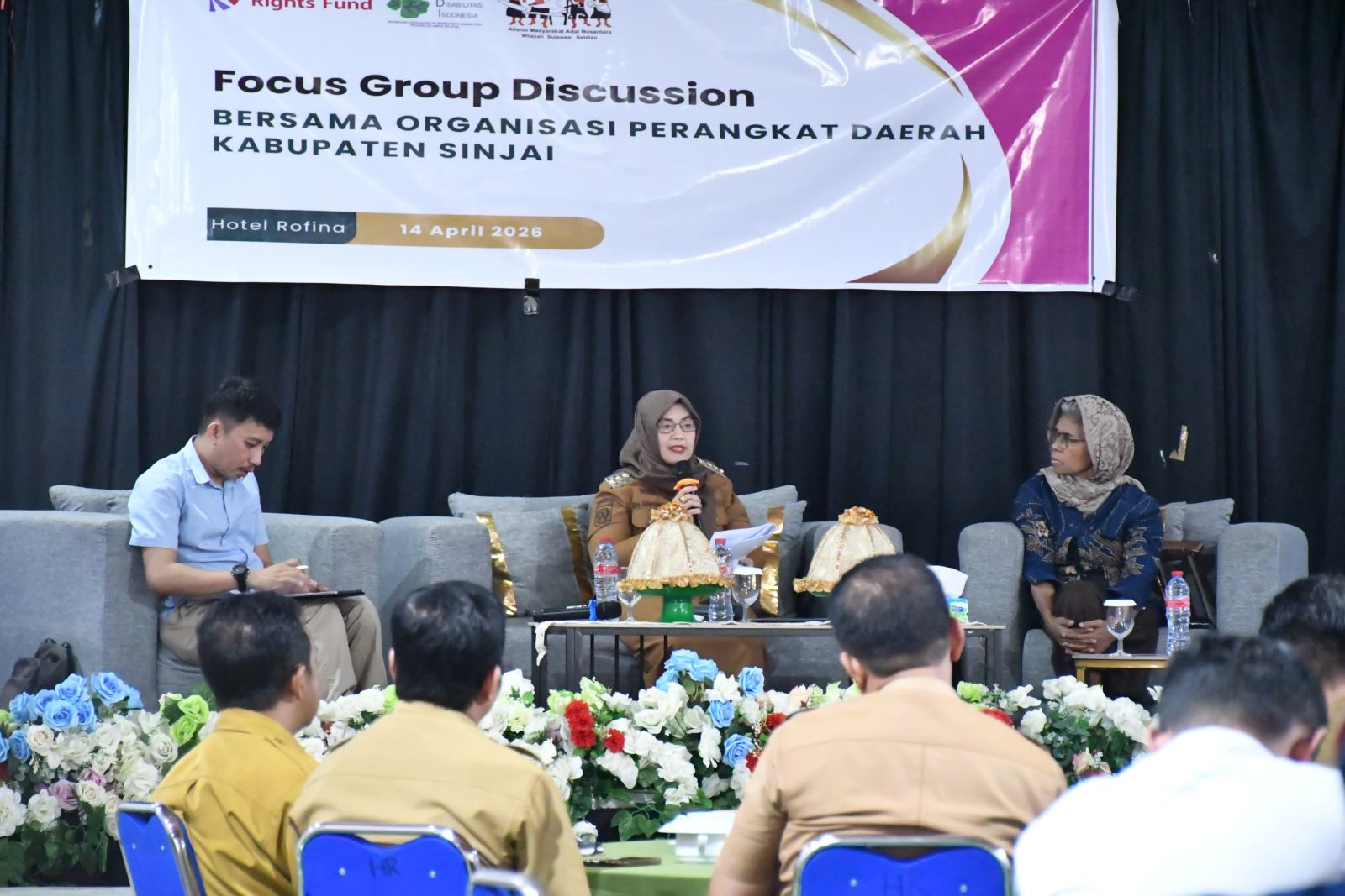 Hadiri FGD, Bupati Sinjai Tegaskan Komitmen Lindungi Hak Penyandang Disabilitas