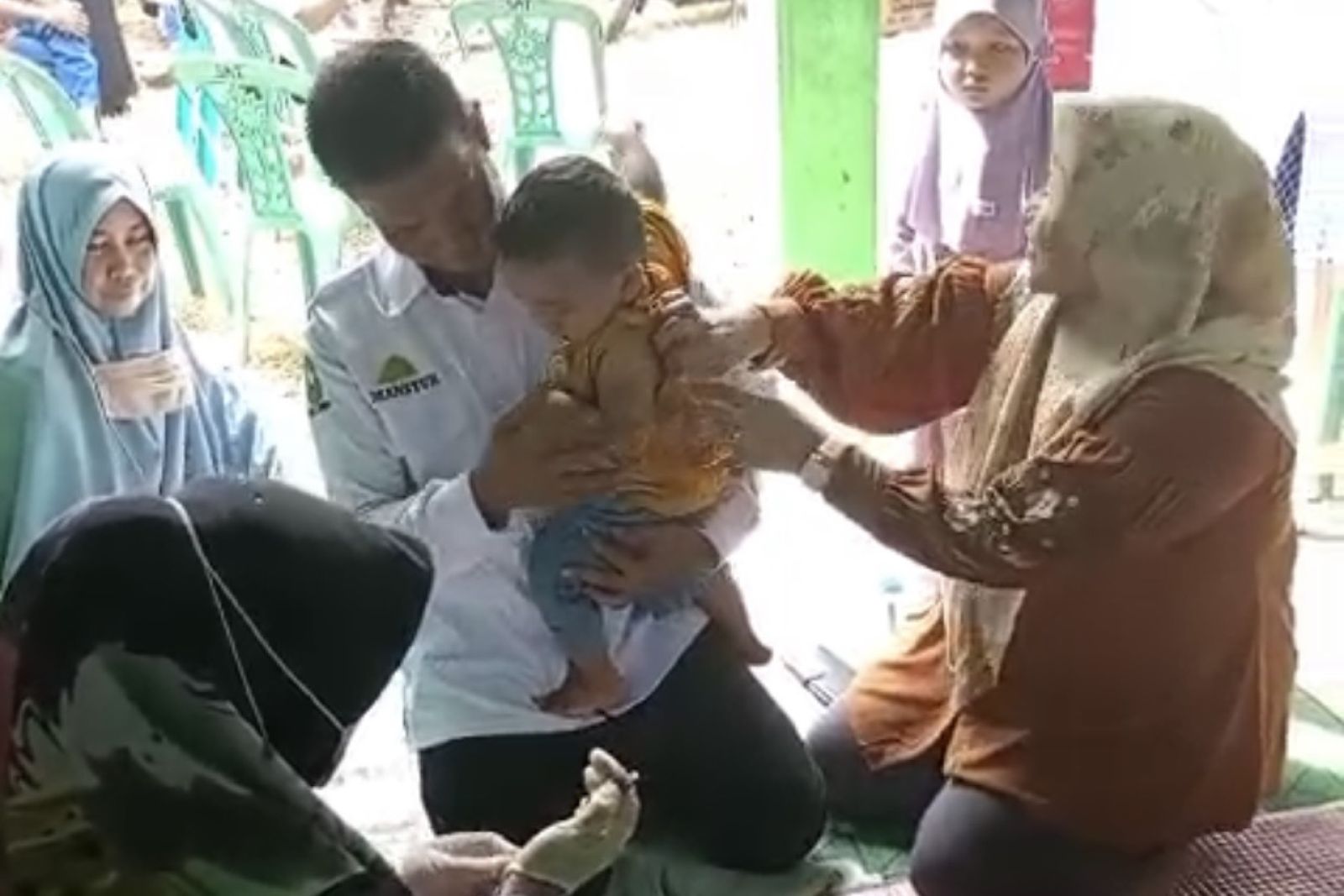 Tekan KLB Campak, Pemkab Sinjai Perluas Imunisasi hingga ke Puskesmas Samataring