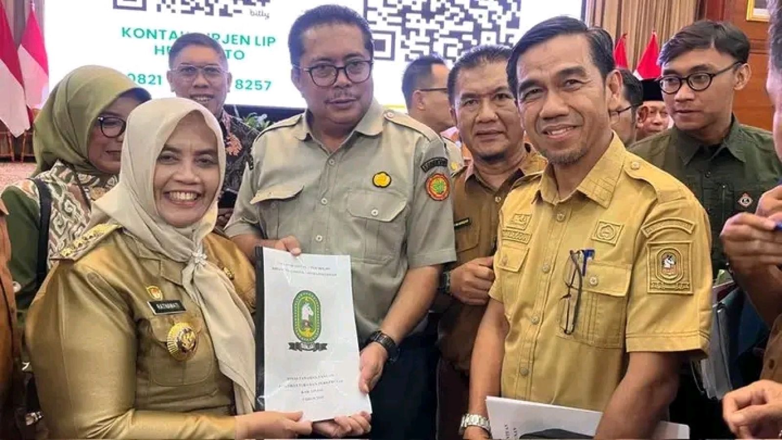 Hadiri Rakornas, Bupati Ratnawati Tegaskan Langkah Antisipasi Kemarau Panjang