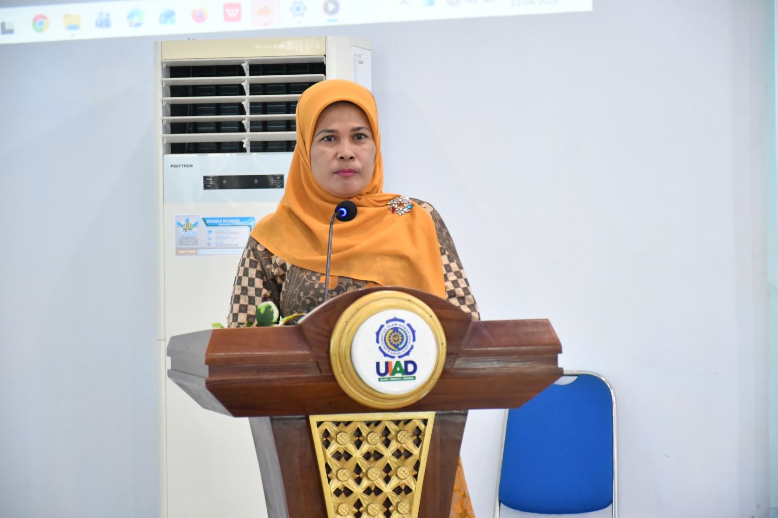 Wakili Bupati, Asisten III Buka Perayaan Hari Buku Internasional, Ajak Perkuat Literasi