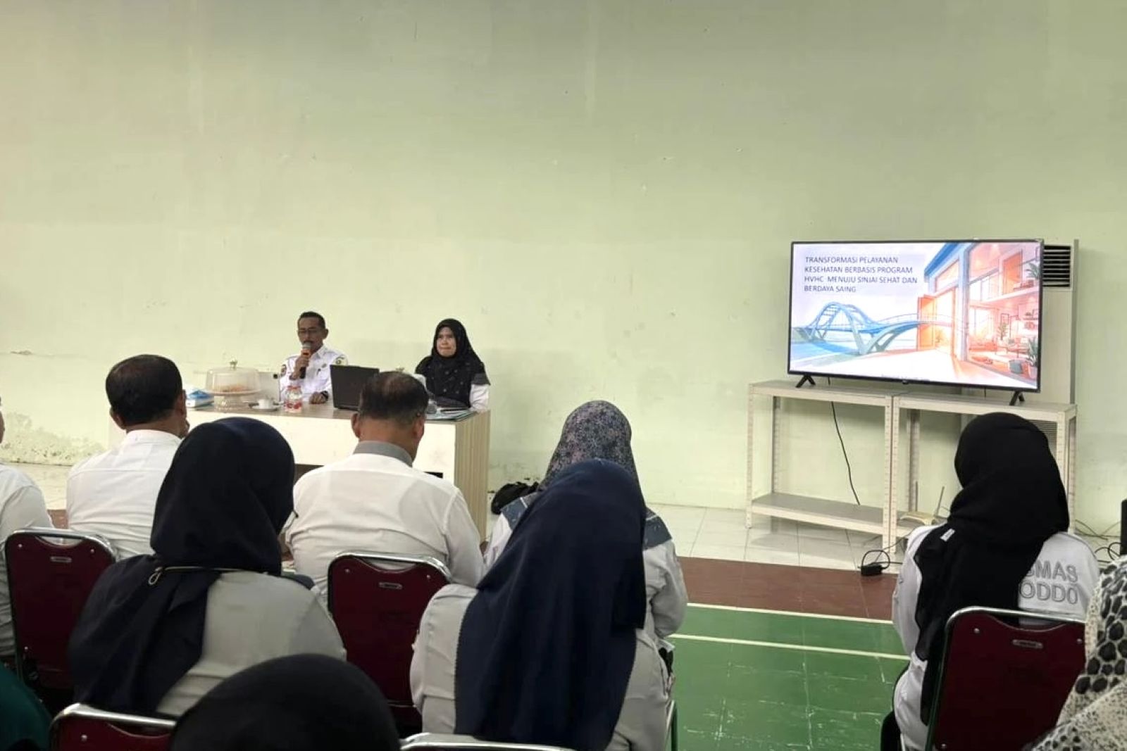 Dinkes Sinjai Pastikan Mutu Pelayanan Home Care Home Visit Terus Ditingkatkan