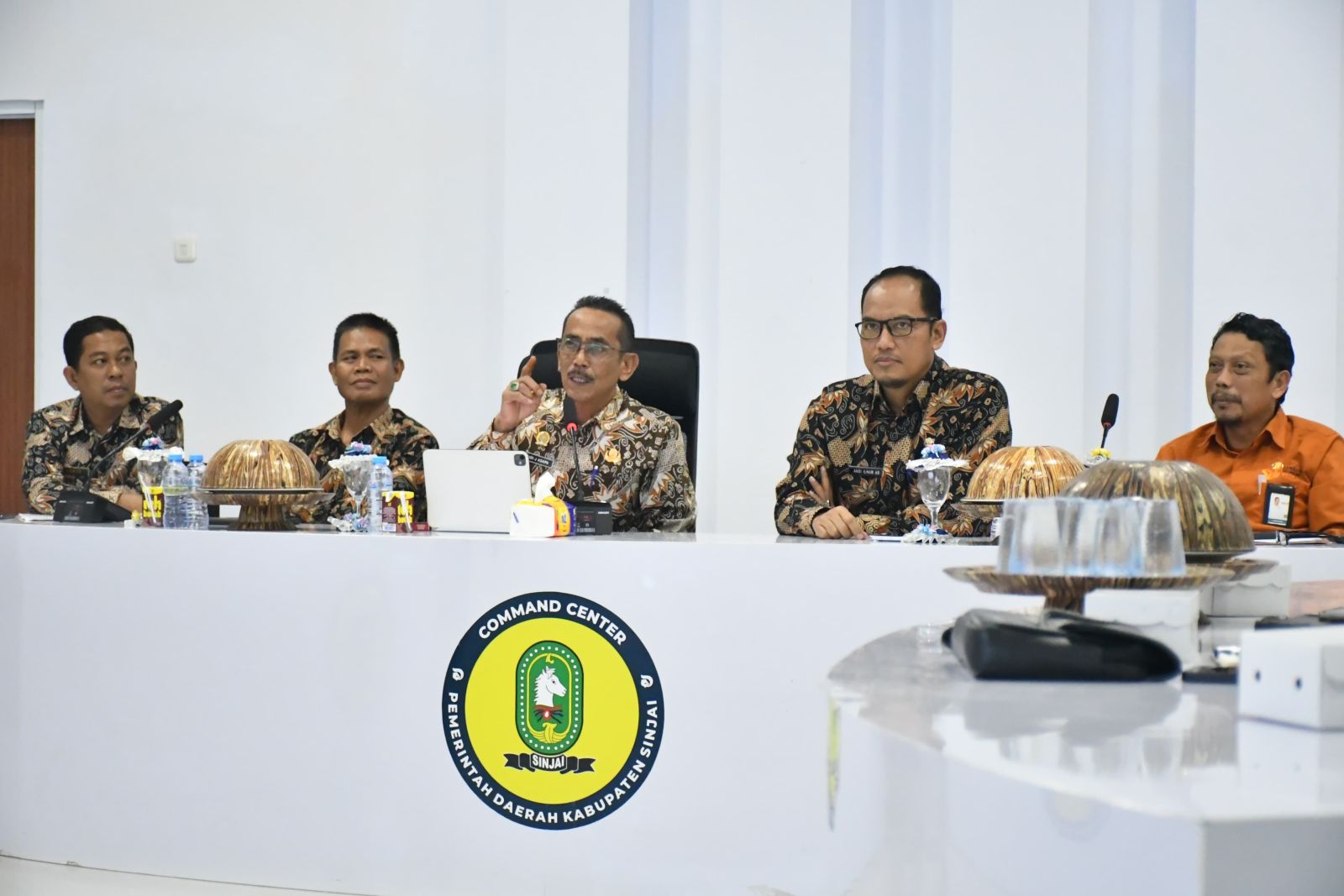 Targetkan Predikat "Baik", Pemkab Sinjai Mantapkan Persiapan Evaluasi Statistik Sektoral 2026