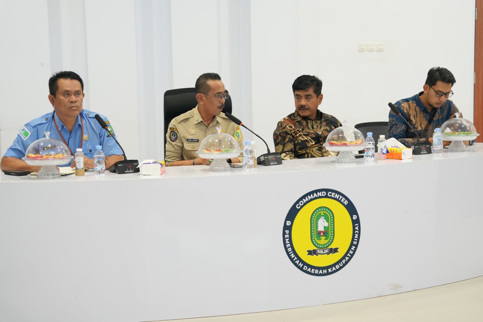 Jajaki Kerjasama dengan PT Moya Indonesia, Pemkab Sinjai Targetkan Layanan Air Lebih Optimal