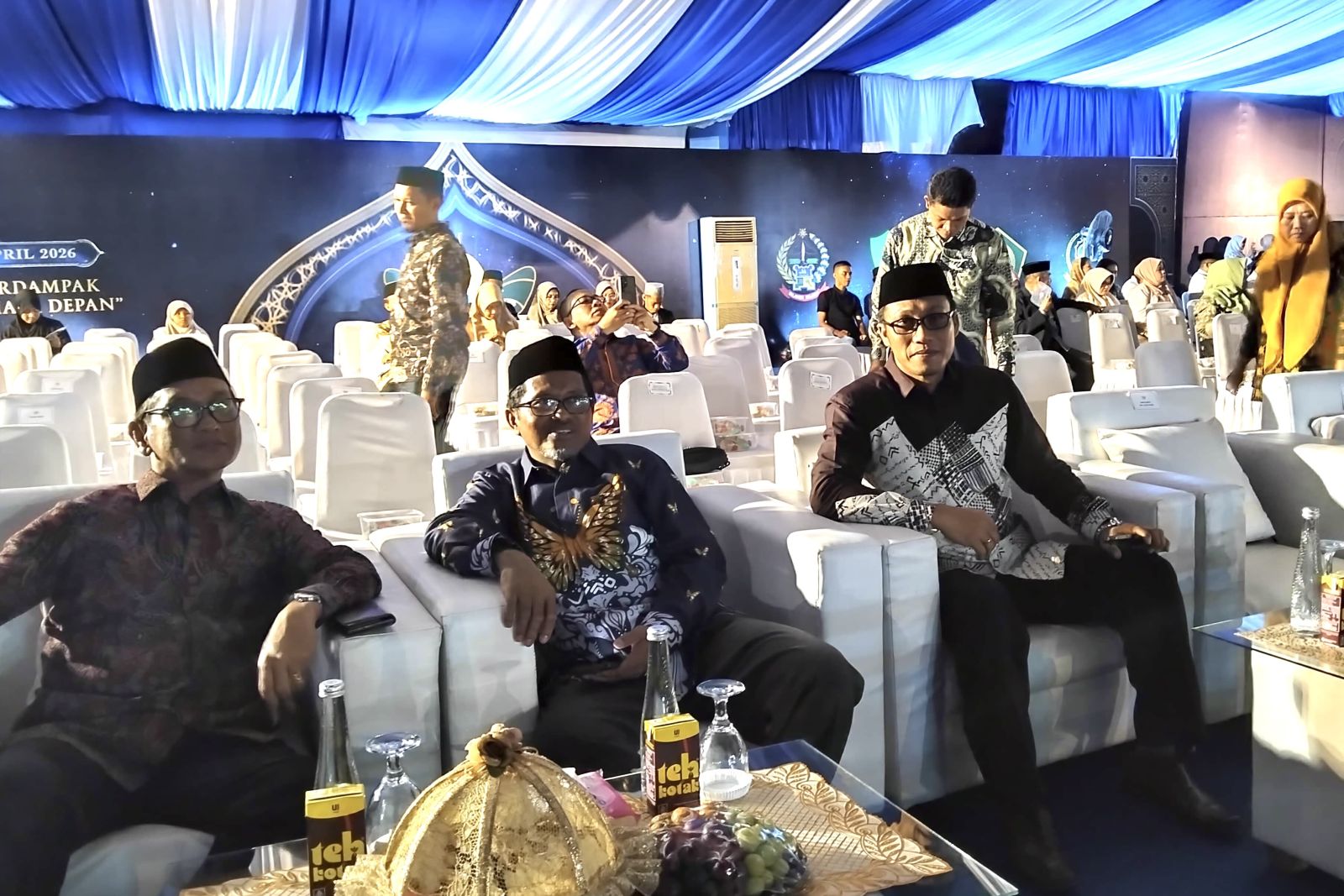 Wakili Bupati, Asisten I Setdakab Sinjai Hadiri Penutupan MTQ XXXIV Sulsel di Maros