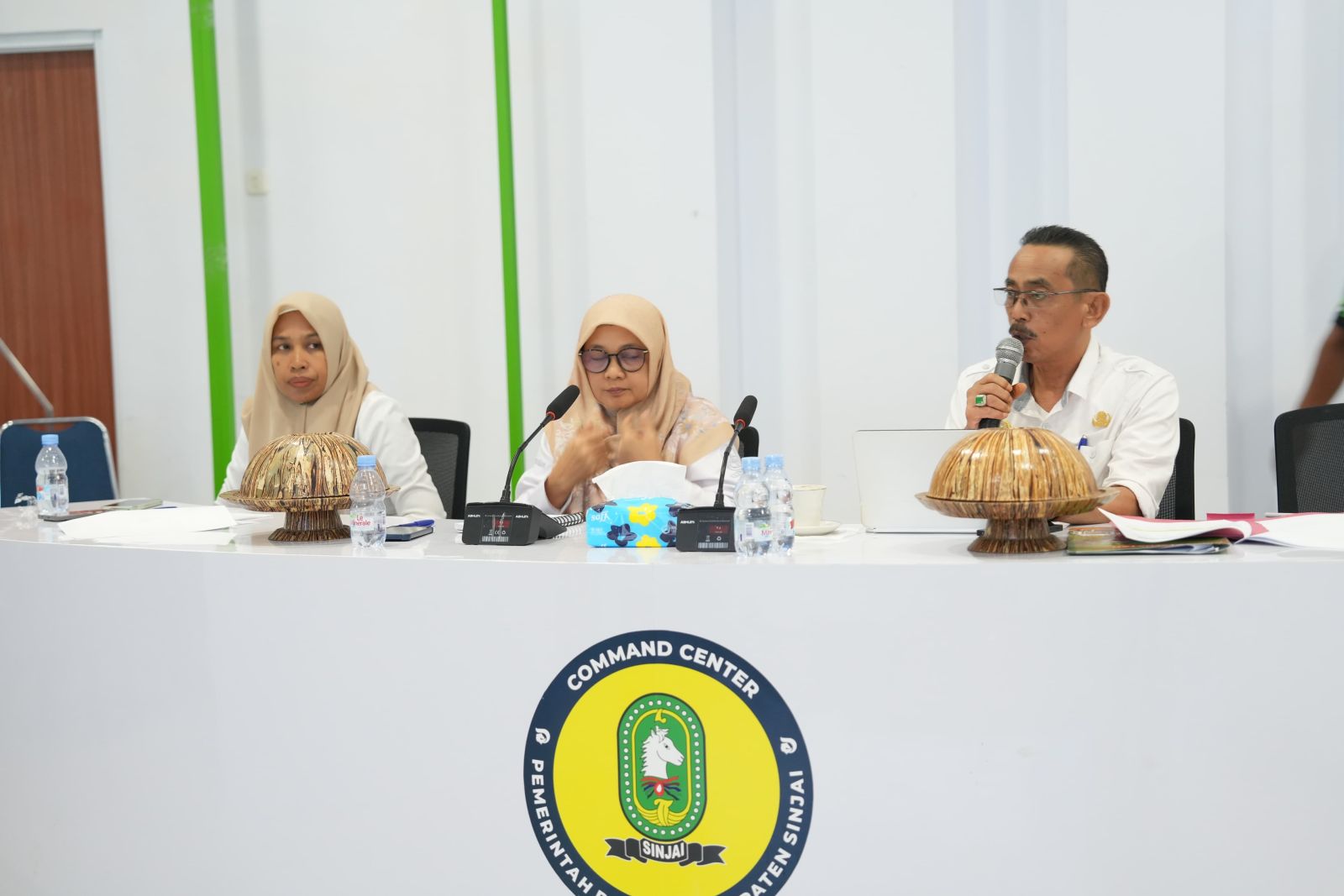 Wujudkan Lingkungan Sehat, Sekda Sinjai Tekankan Kolaborasi Lintas Sektor di Rakor KKS 2026