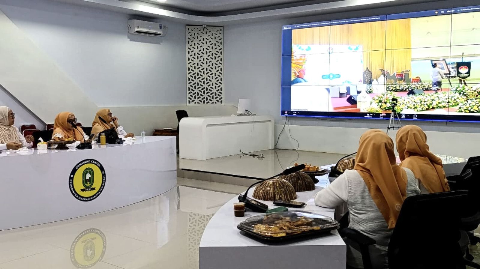 DWP Sinjai Ikuti Halal Bihalal dan Peringatan Hari Kartini Tingkat Pusat Secara Virtual