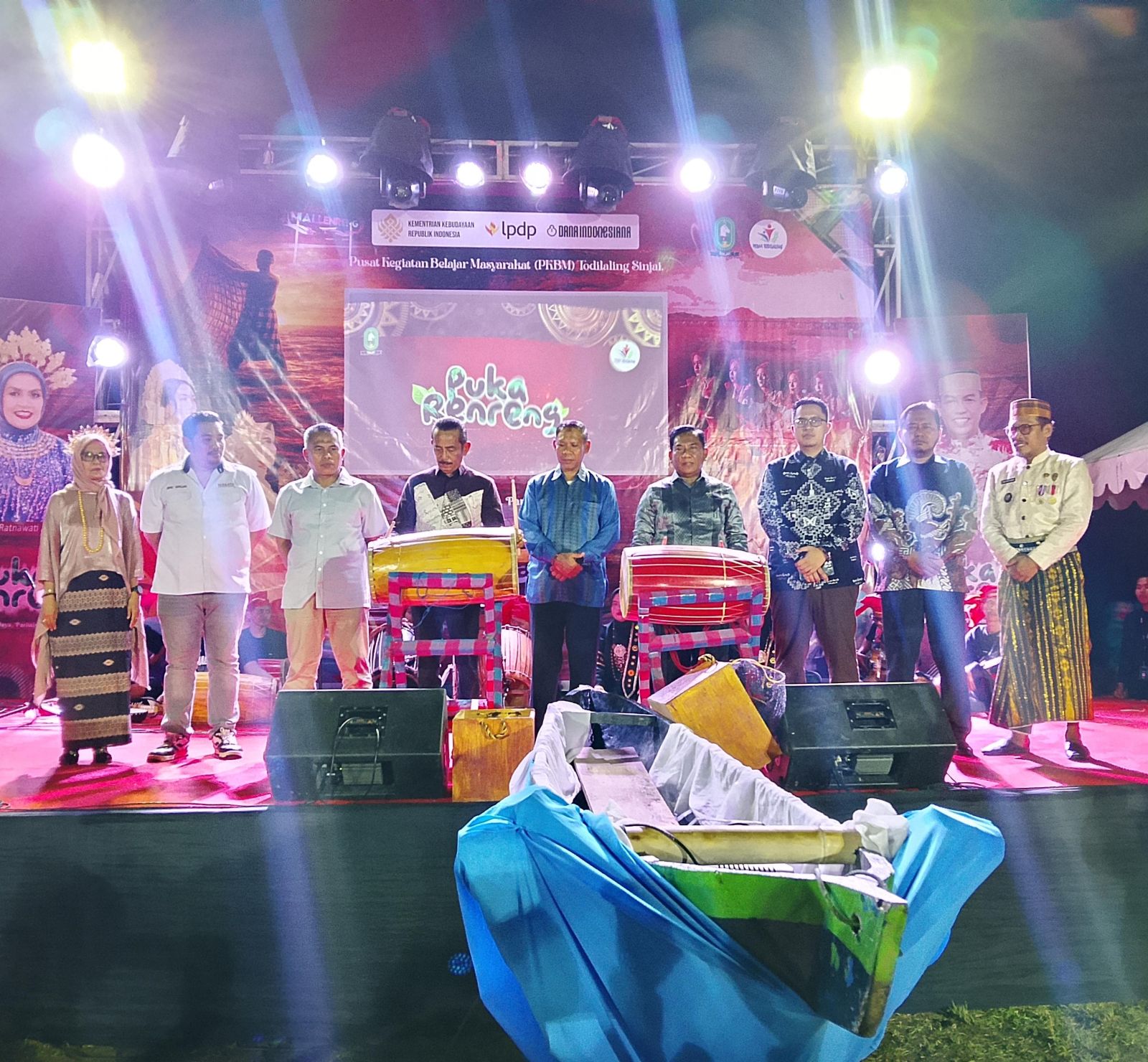 Gau Puka Renreng Digelar di Pantai Mallenreng, Sekda Sinjai Tekankan Pelestarian Budaya