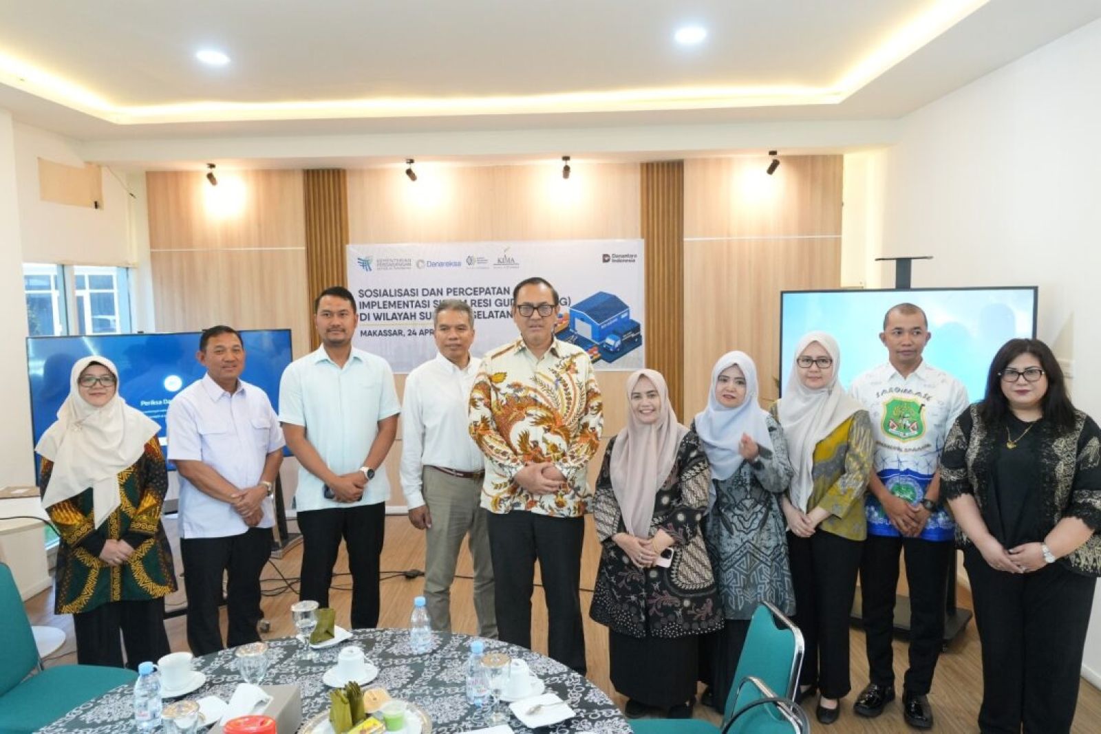 Hadir di Sosialisasi Sistem Resi Gudang Kemendag, Bupati Sinjai Dorong Sinergi Perkuat Ketahanan Pangan