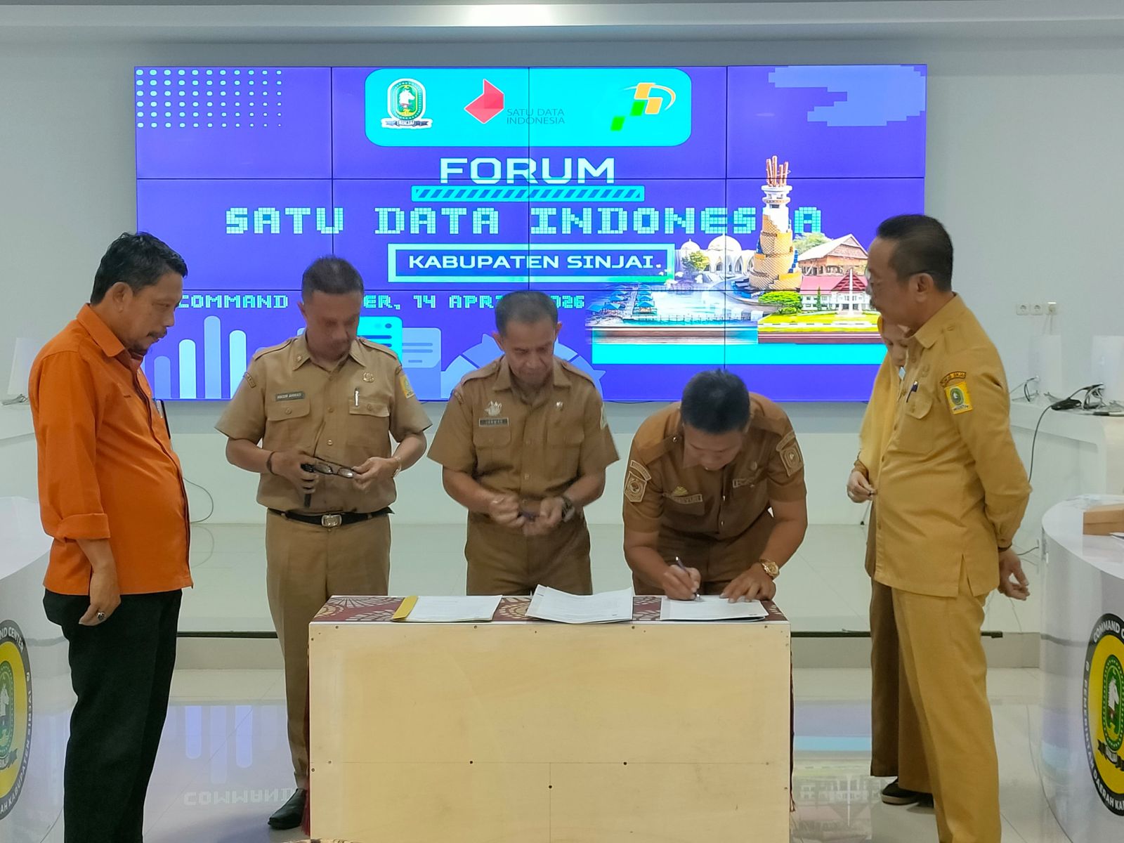 Pimpin Forum SDI, Sekda Dorong Penguatan Tata Kelola Data