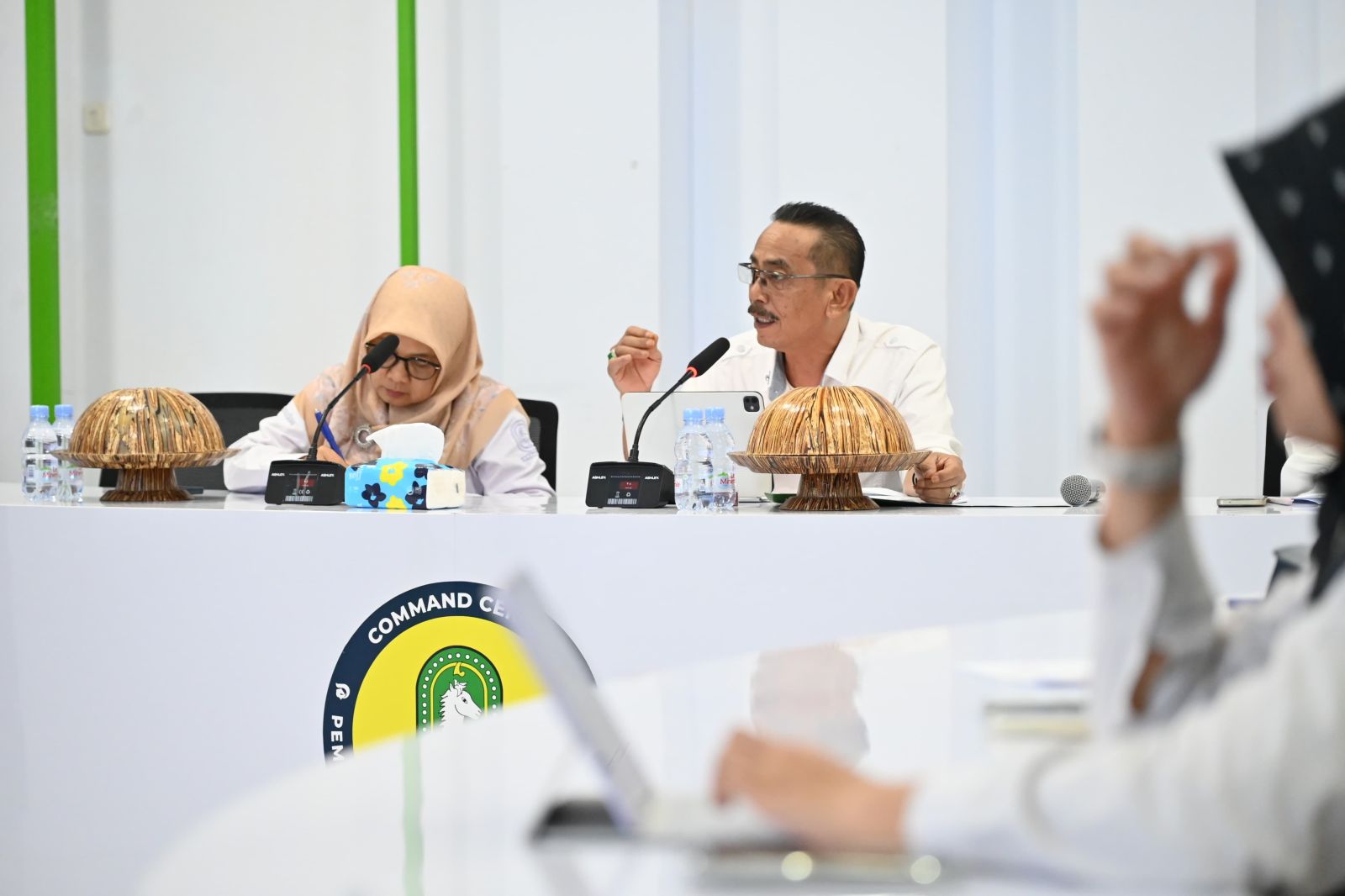 Sekda Pimpin Rakor ORI, Bukti Respon Cepat Penanganan KLB Campak di Sinjai