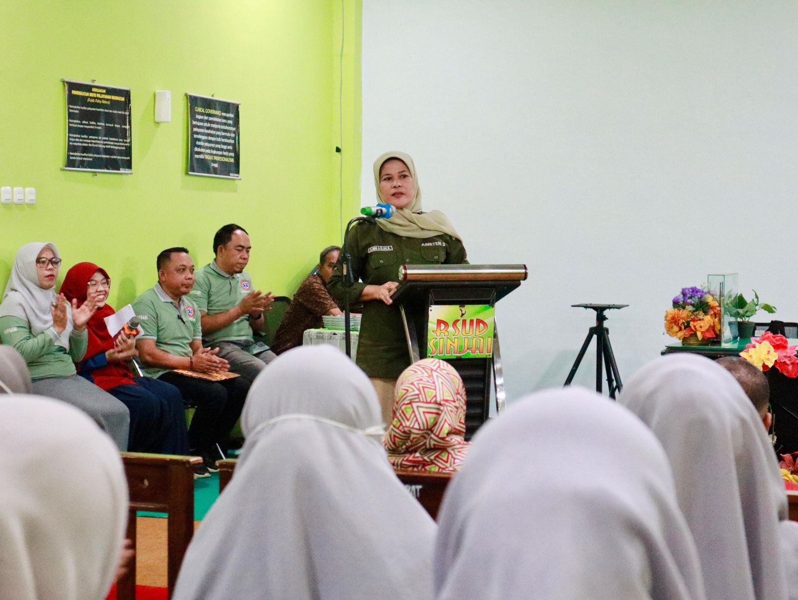 Perkuat Kesiapsiagaan, Perawat di Sinjai Digembleng Pelatihan PPGD