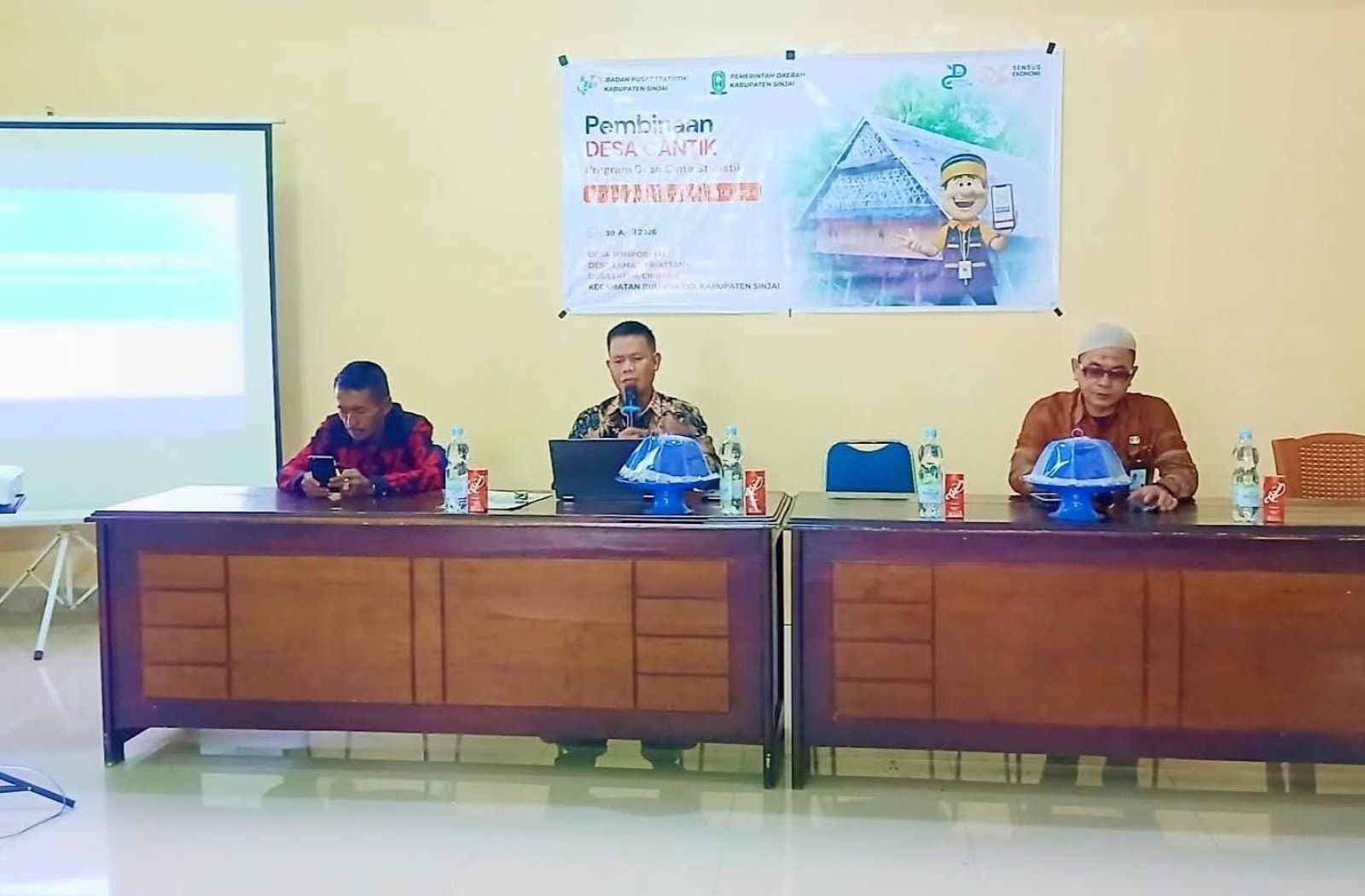 Dukung Program Desa Cantik, Diskominfo Sinjai Dorong Transformasi Digital Melalui Smart Kampung