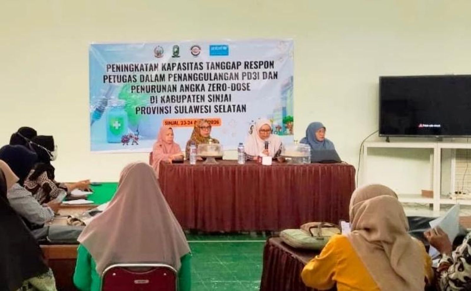 Dinkes Sinjai Perkuat Kapasitas Petugas untuk Cegah Wabah Penyakit Melalui Pelatihan PD3I