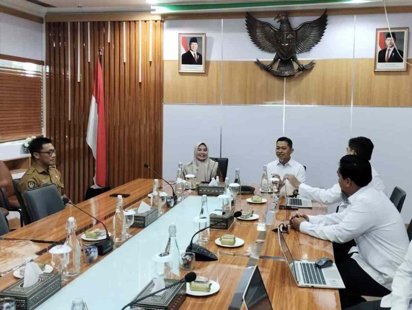 Perjuangkan Akses Listrik di Kampung Boja, Bupati Sinjai Audiensi dengan GM PLN UID Sulselrabar