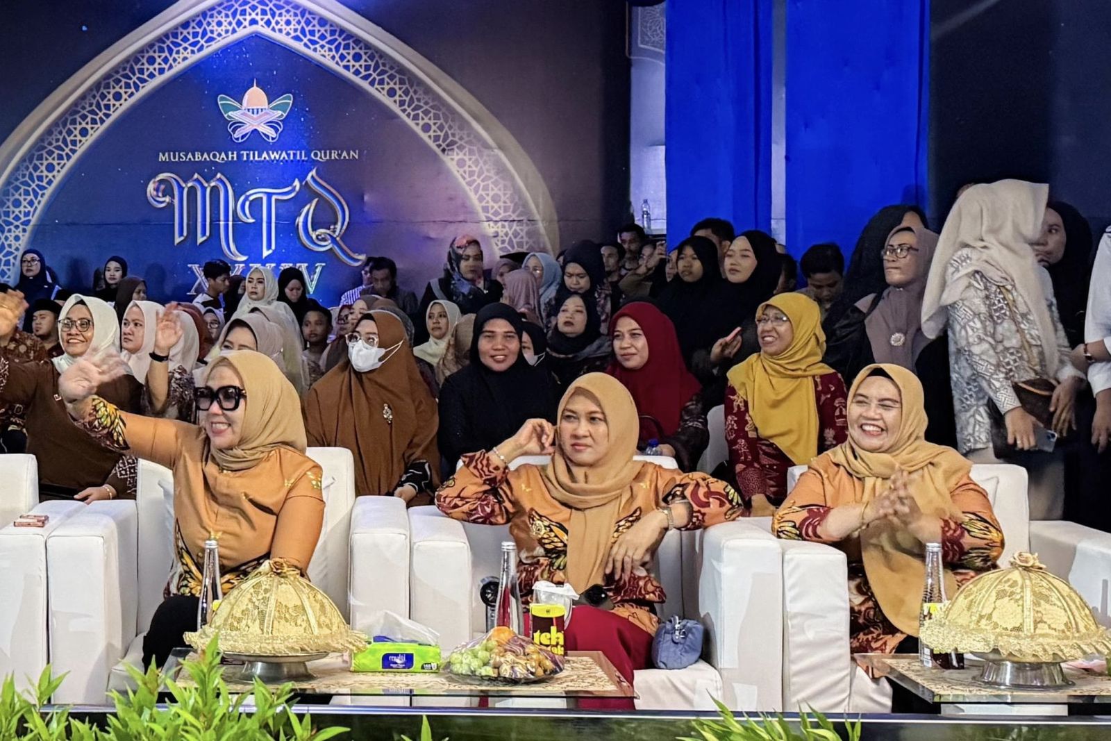 Bupati Sinjai Hadiri Pembukaan MTQ XXXIV Sulsel di Maros