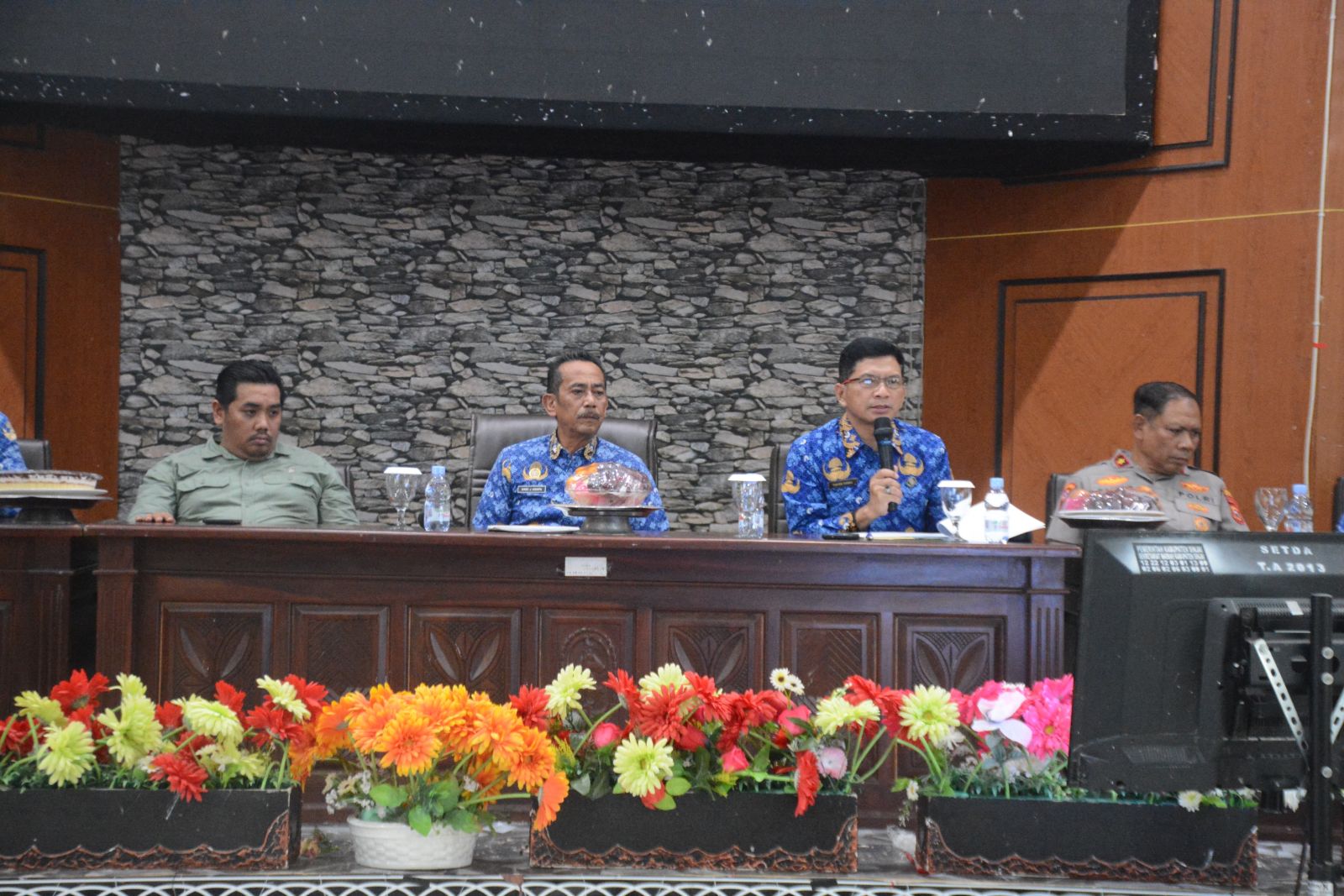 Pemkab Sinjai Gelar Sosialisasi Pilkades Antarwaktu untuk Empat Desa di Tellulimpoe