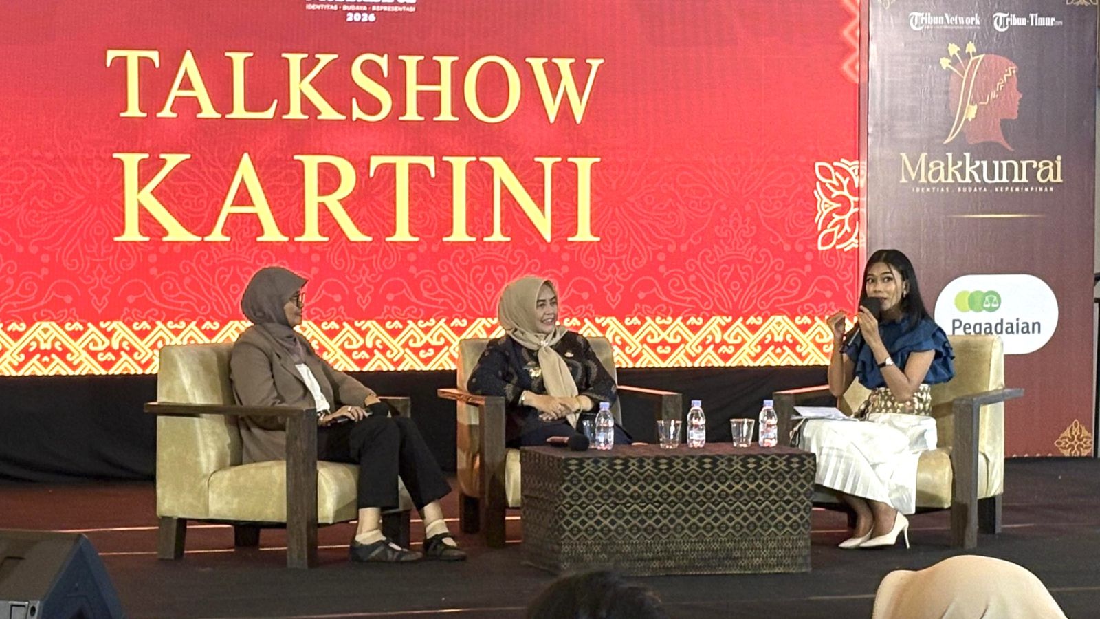 Hadiri Makkunrai Expo, Bupati Sinjai Dorong Kesetaraan Akses Pendidikan dan Kesehatan