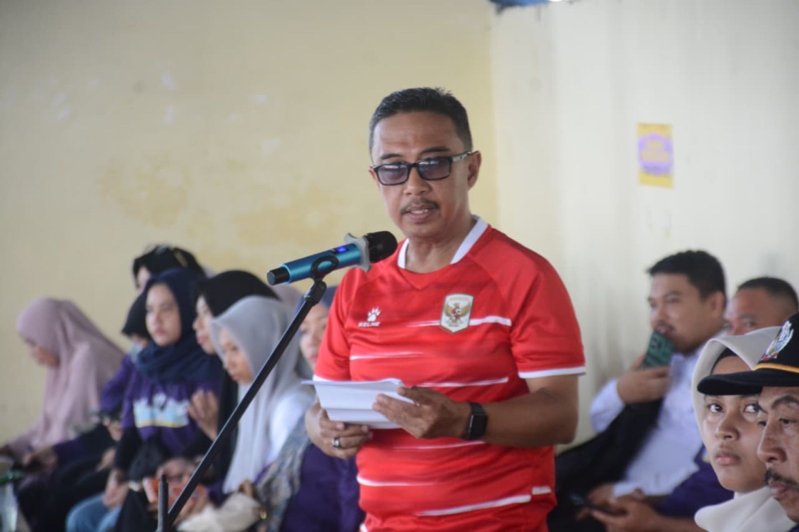 Kadispora Sinjai Resmi Buka SMAKERSA Cup Futsal Competition 2026 