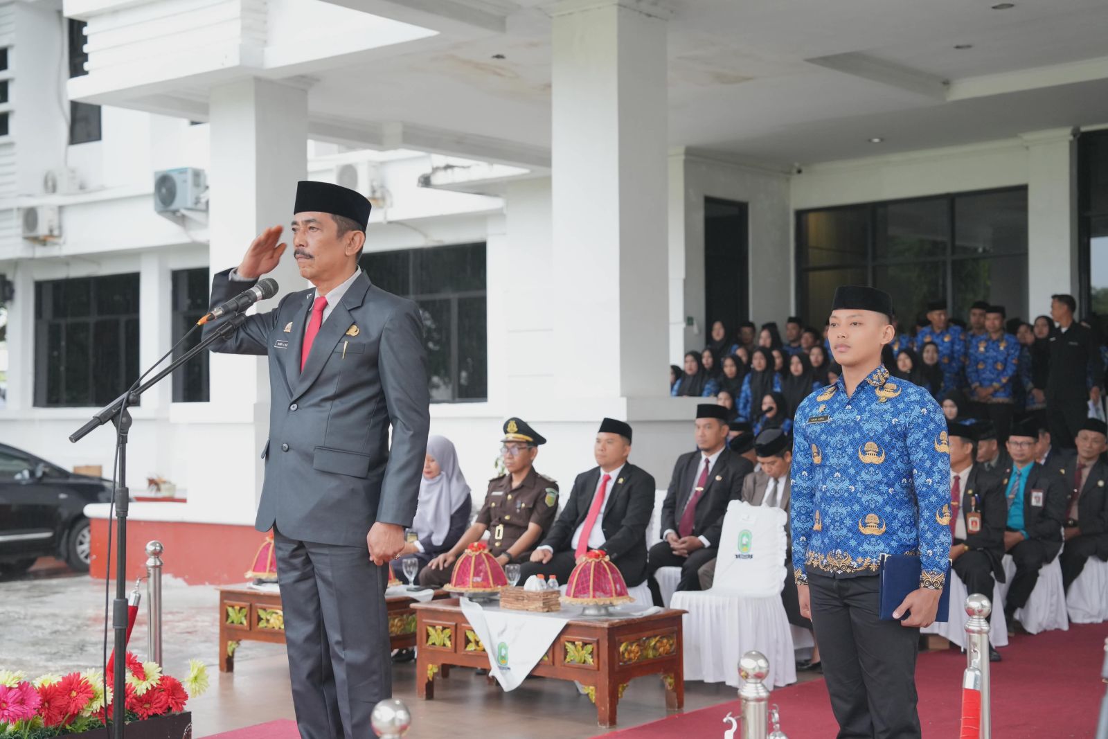 Sekda Sinjai Pimpin Upacara Hari Otonomi Daerah ke-30, Tekankan Sinergi Pusat-Daerah