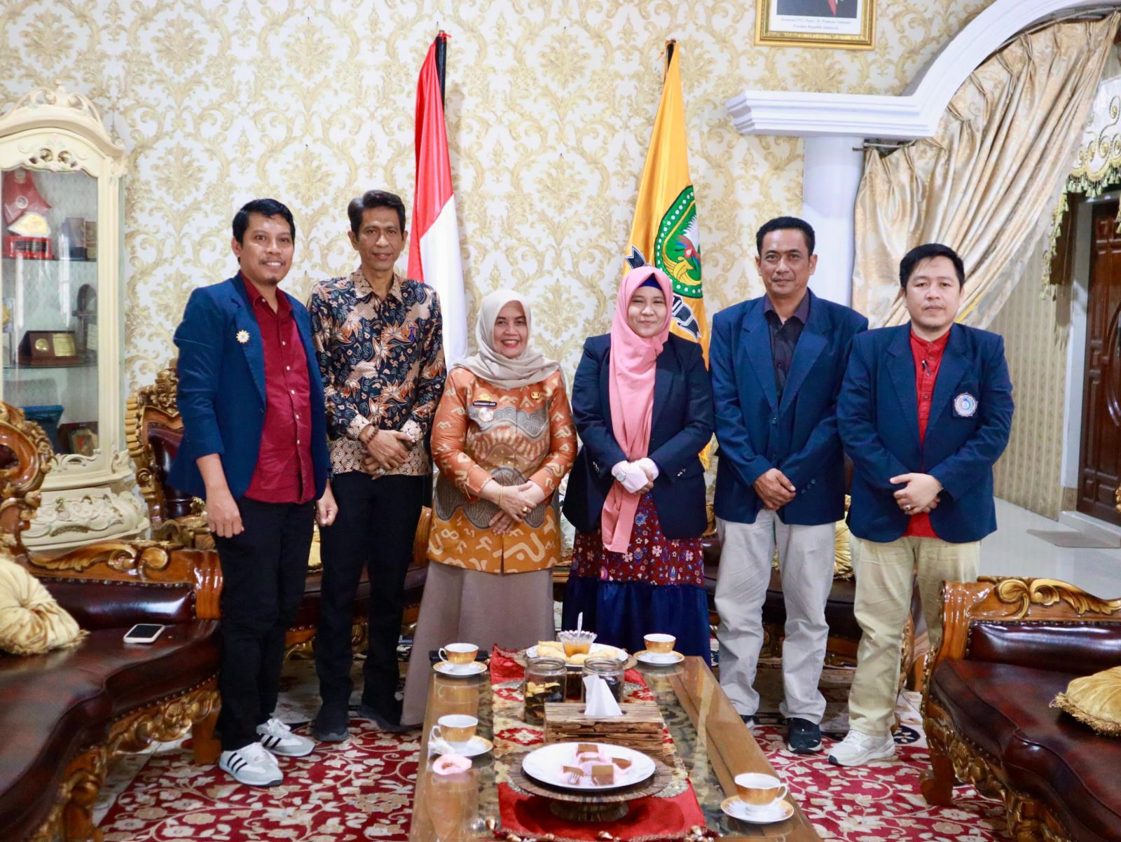 Terima Audiensi Pimpinan UIAD, Bupati Sinjai Pertegas Komitmen Dukung Kemajuan Pendidikan