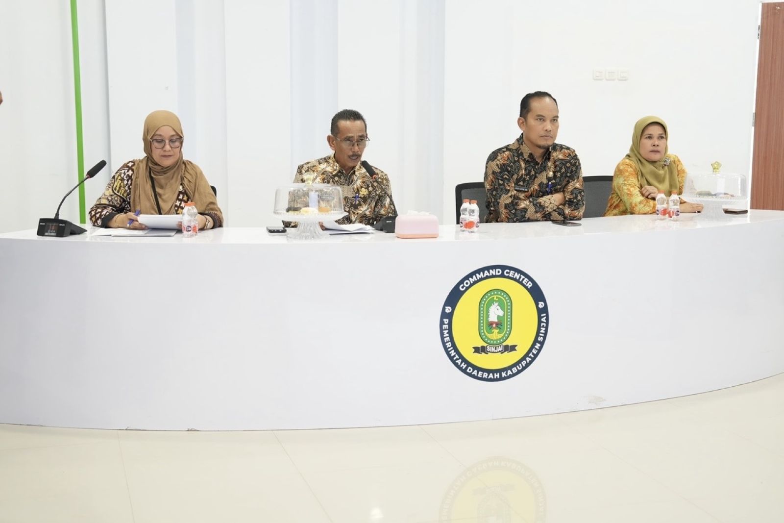 Sekda Sinjai Pimpin Rapat, Bahas Transformasi Budaya Kerja: ASN Bakal WFH Setiap Jumat untuk Efisiensi