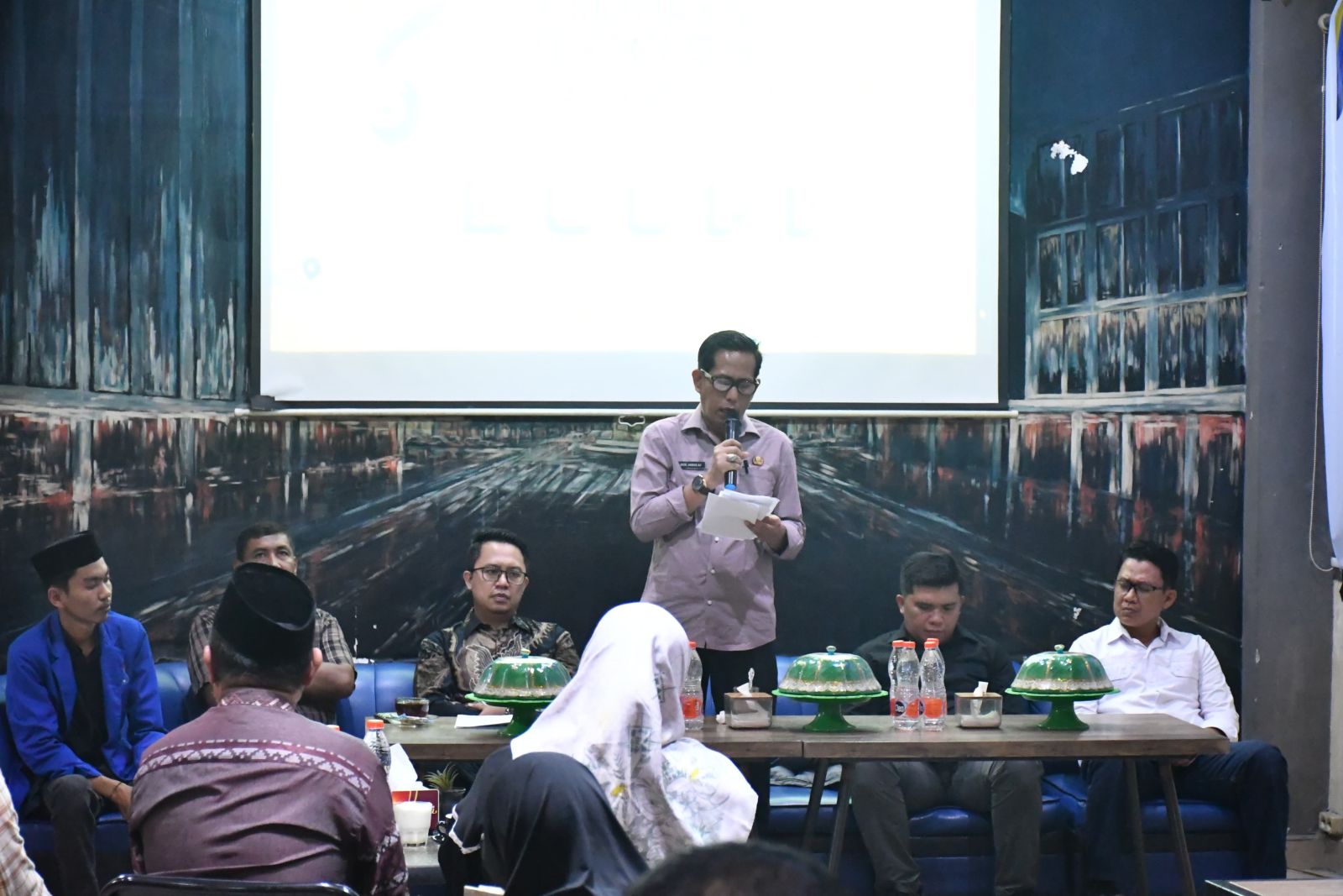 Hadiri Harlah PMII, Kepala Kesbangpol Sinjai Dorong Aksi Nyata Lindungi Generasi Muda