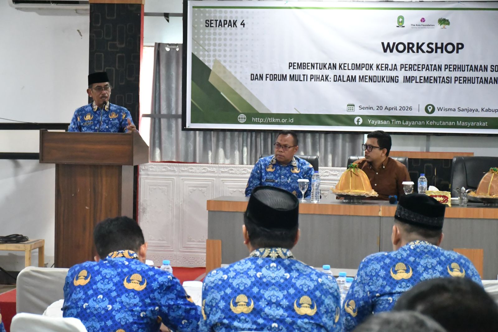 Sekda Sinjai Tekankan Strategi Perhutanan Sosial untuk Kesejahteraan Masyarakat